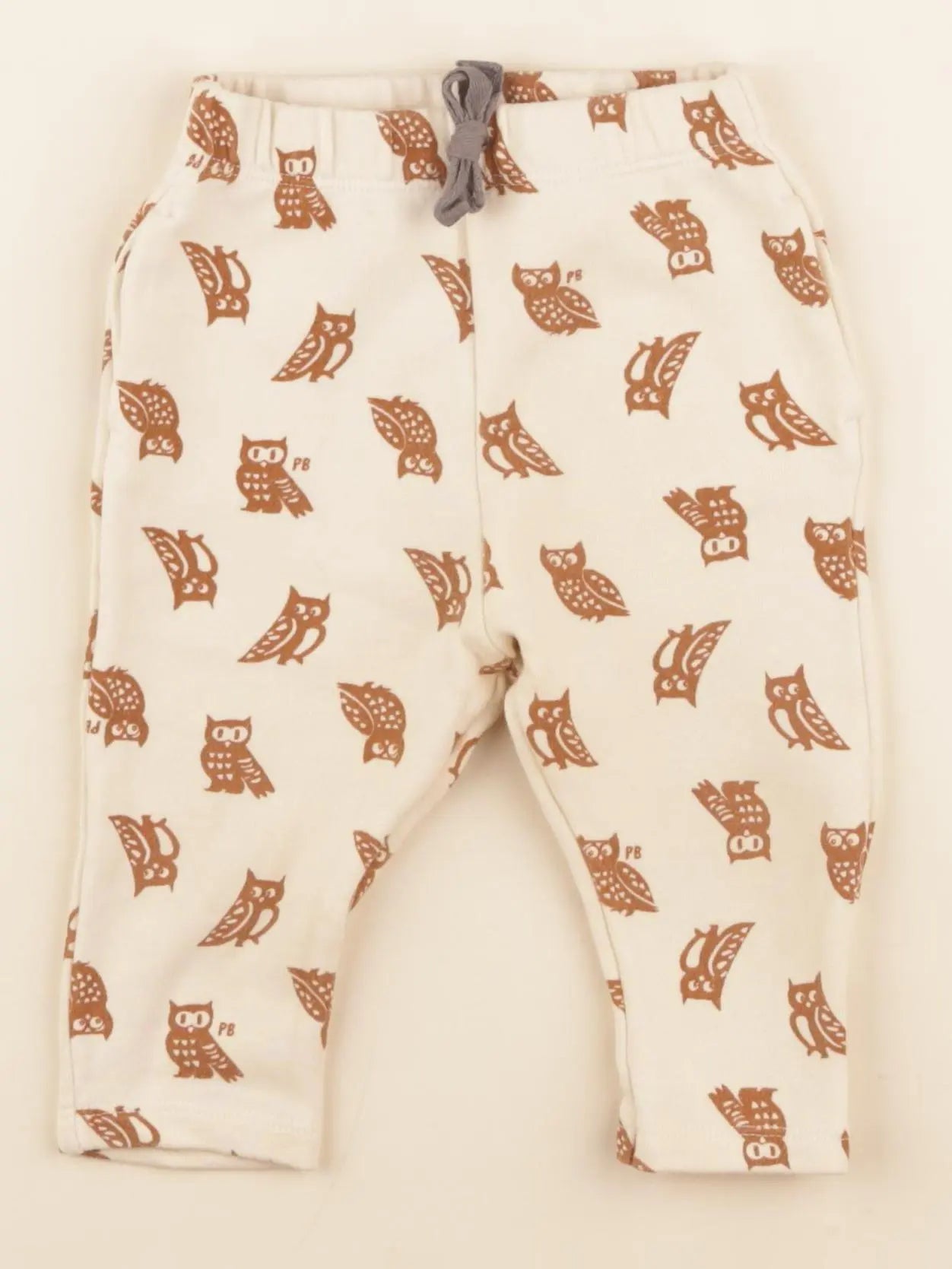 Petit Bateau - pantalon beige - 6 mois