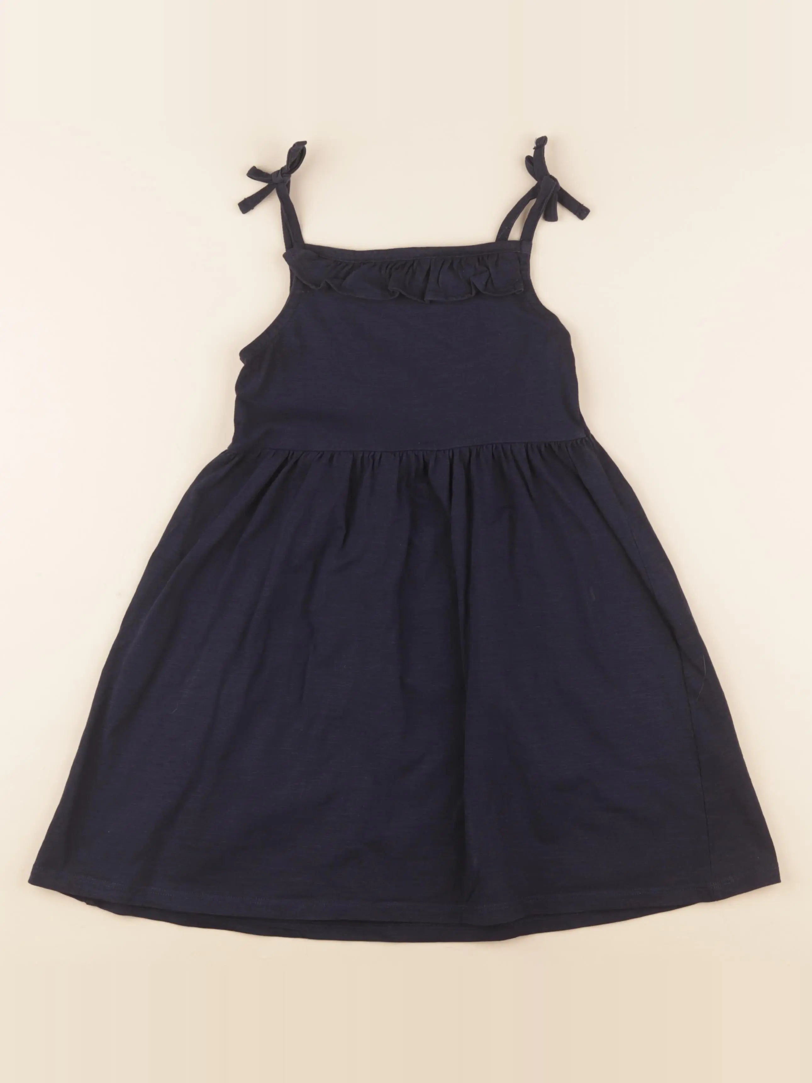 Vertbaudet - robe bleu - 5 ans