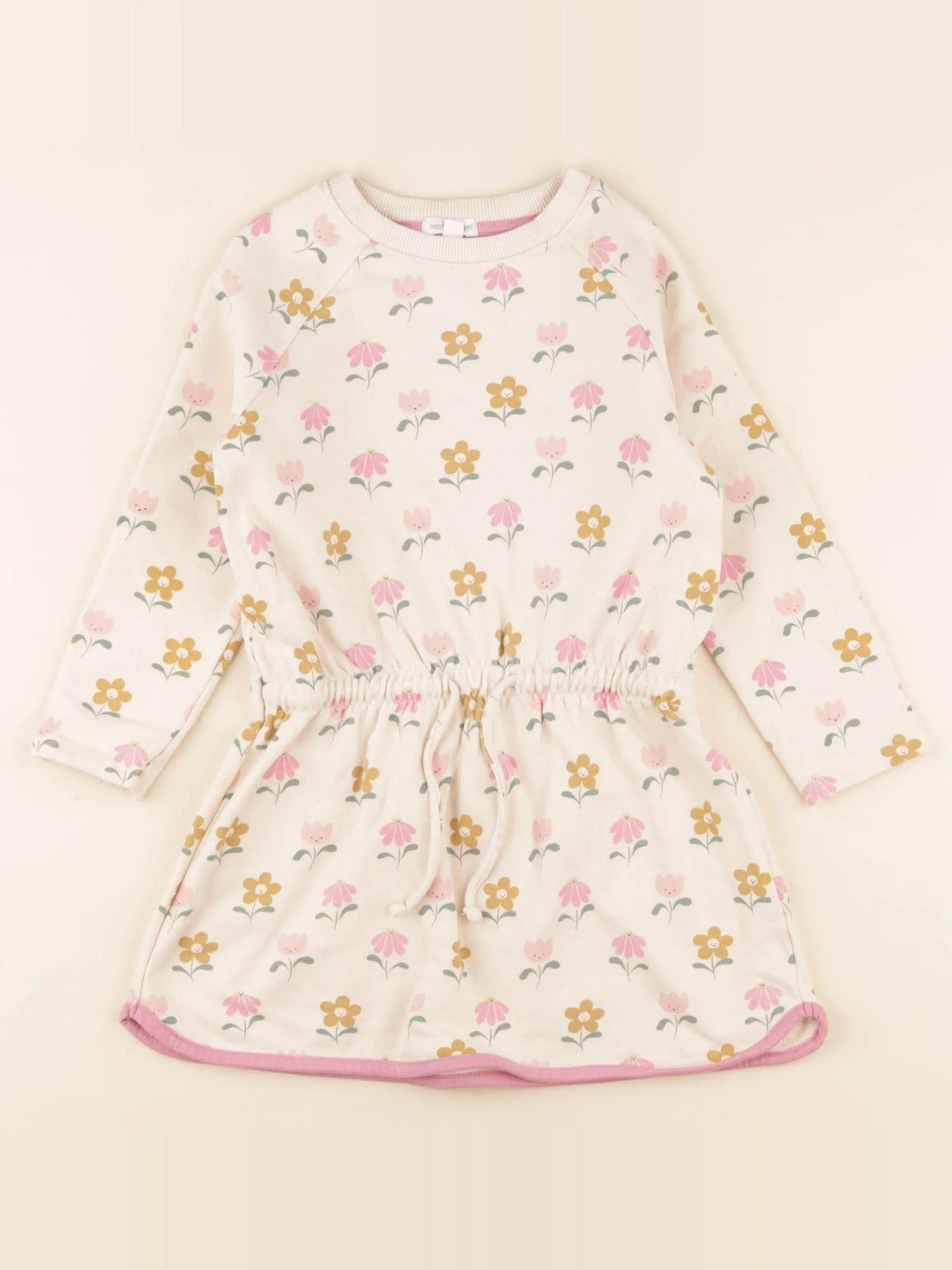 Vertbaudet - robe multicolore - 4 ans
