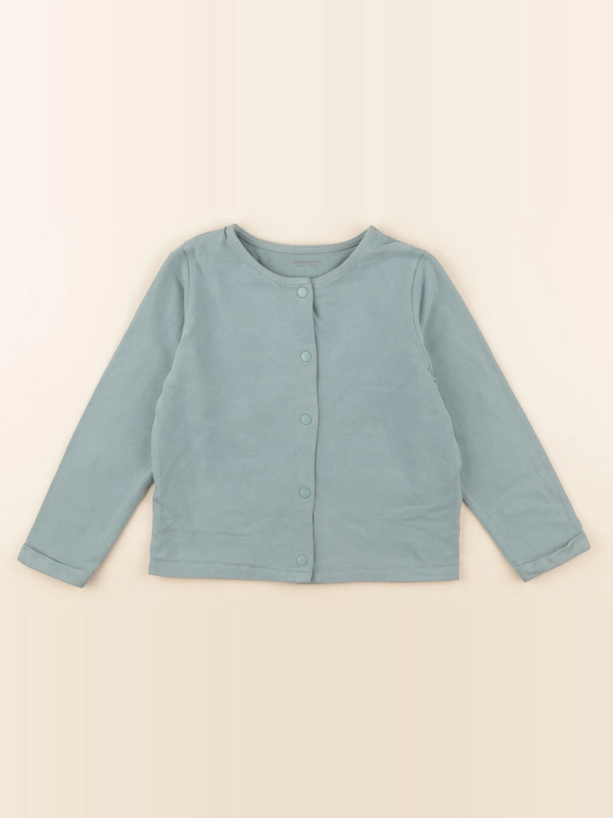 Vertbaudet - sweat vert - 5 ans