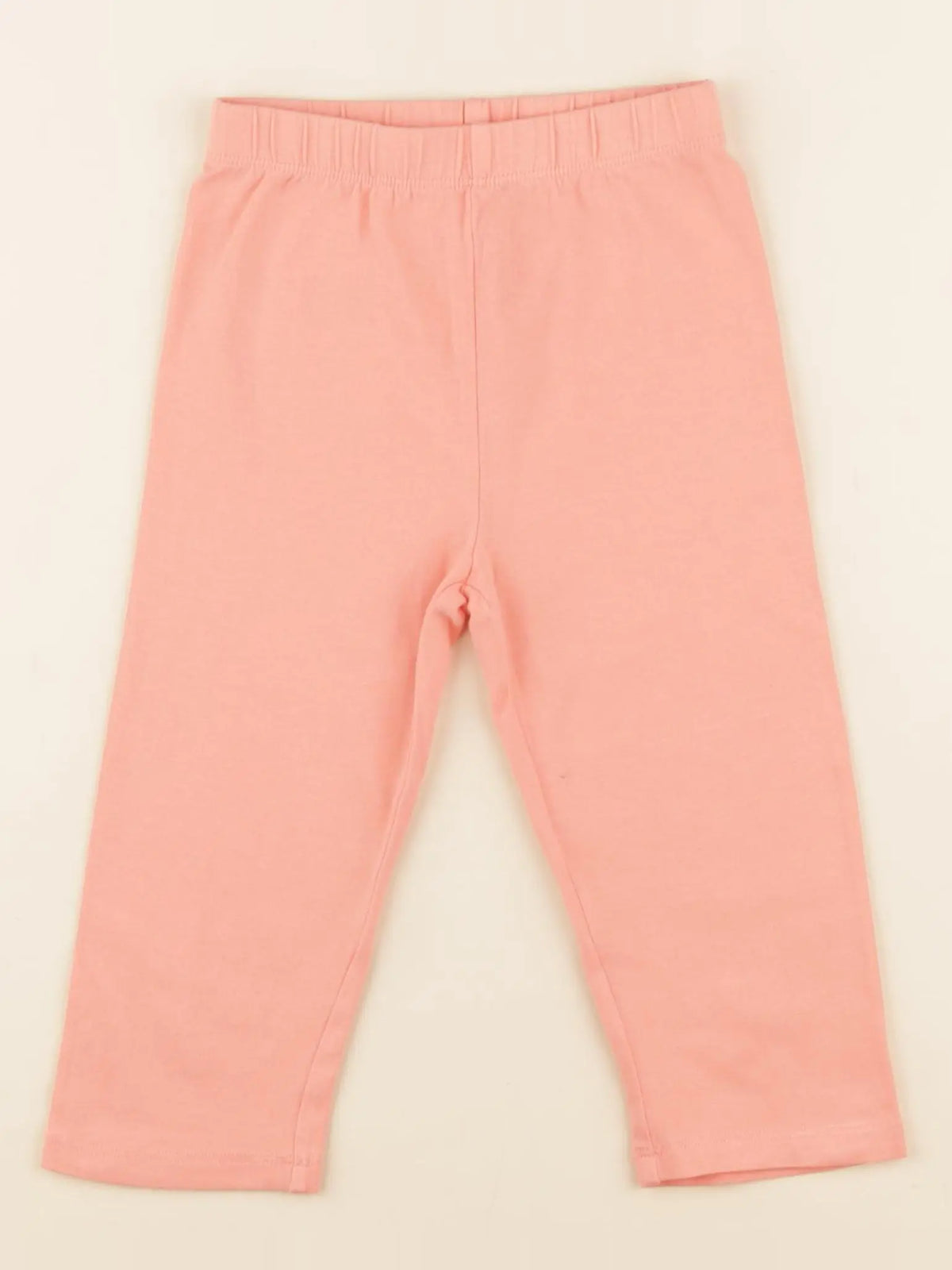 Vertbaudet - legging orange - 5 ans