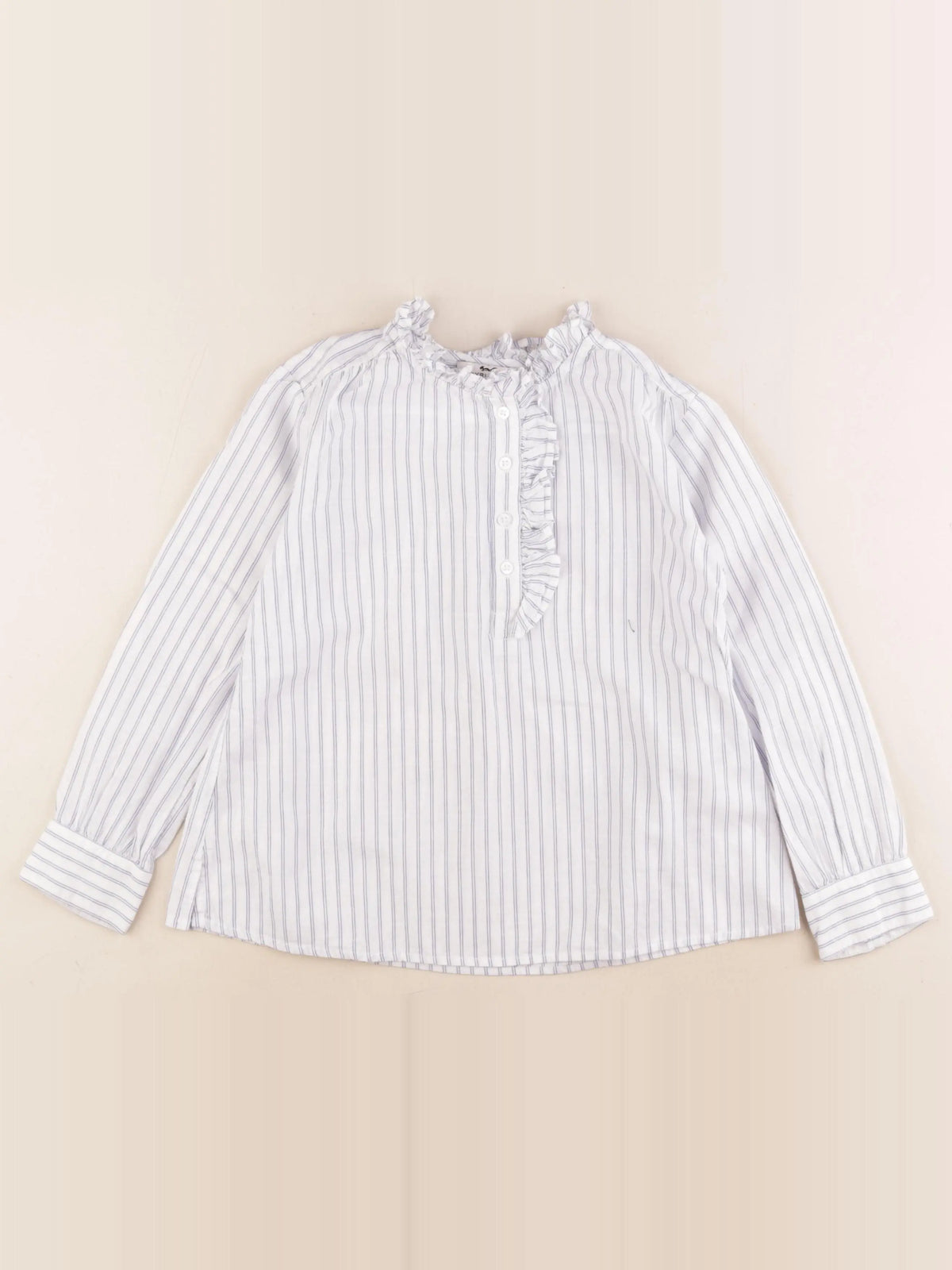Cyrillus - blouse bleu - 8 ans