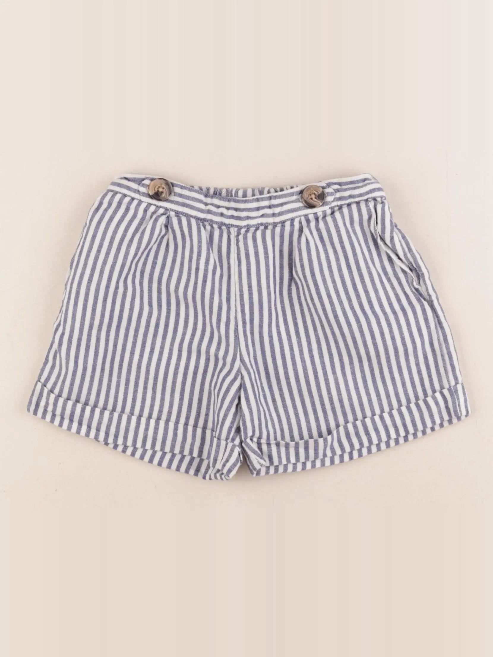 Cyrillus - short bleu - 4 ans