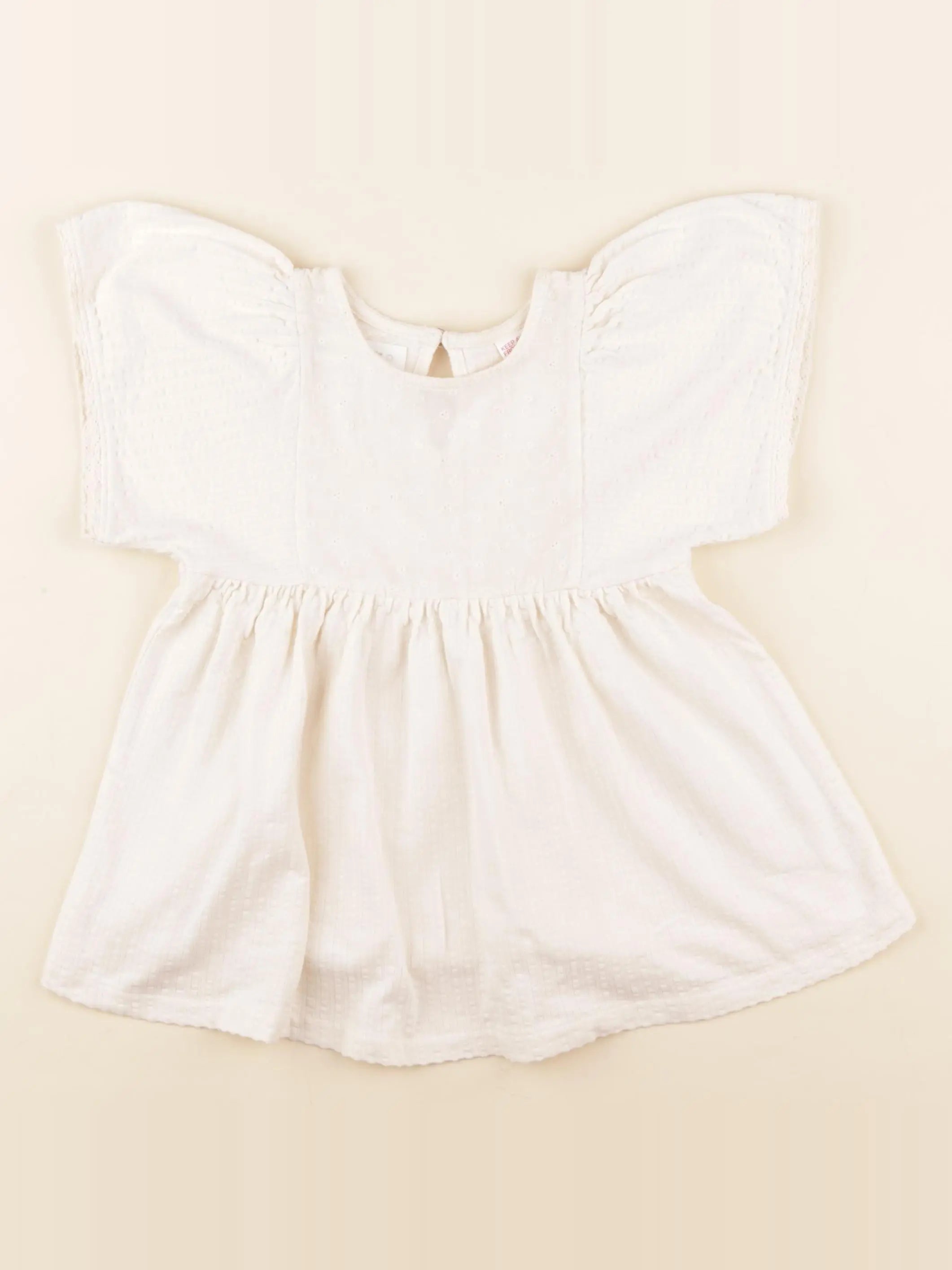 Zara - blouse beige - 4 ans