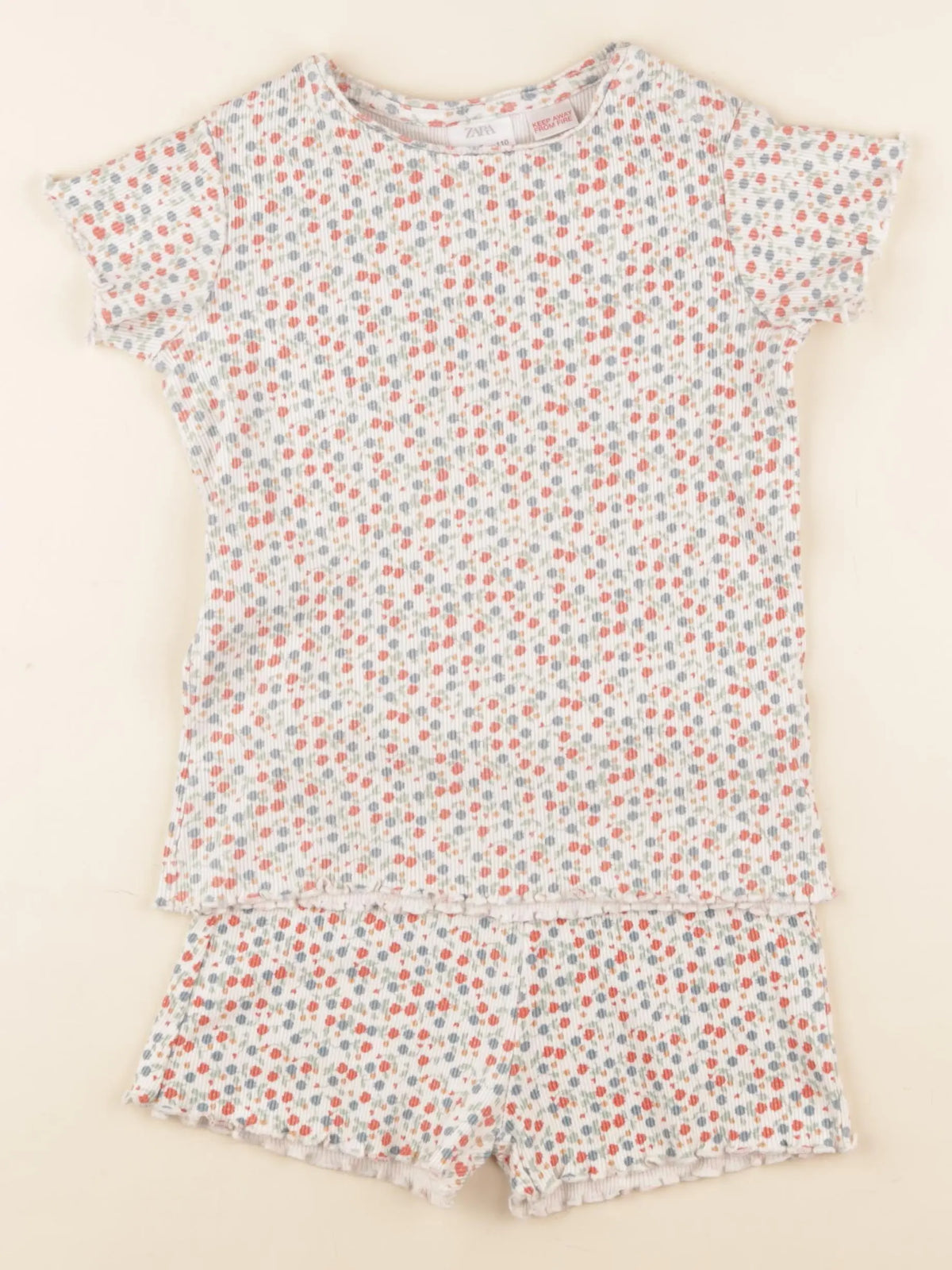 Zara - pyjama coton multicolore - 4/5 ans