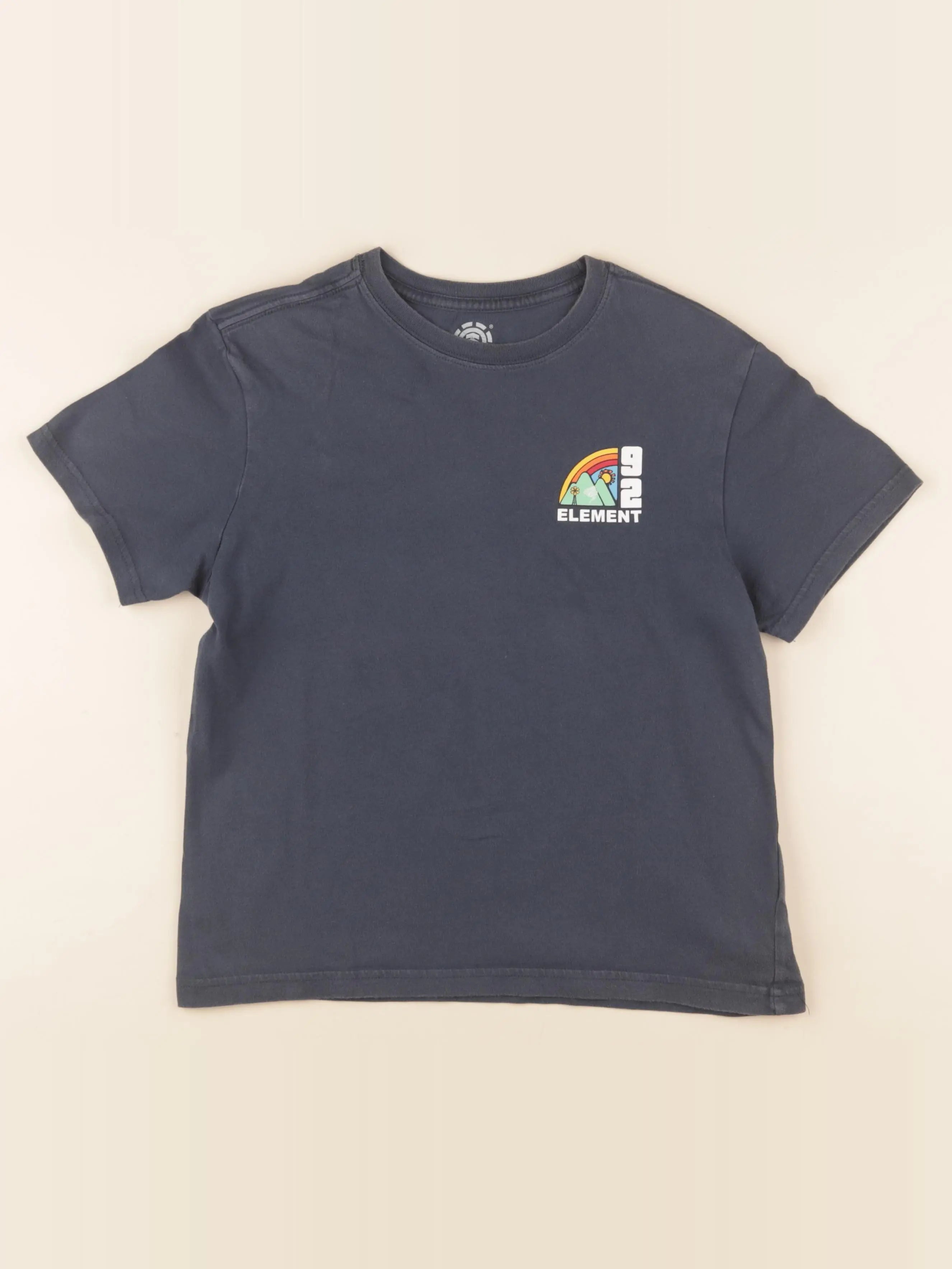 Element - tee-shirt imprimé au dos gris - 10 ans