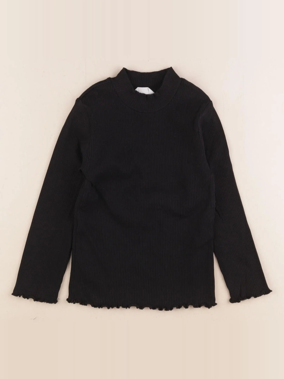 Mango - sous-pull noir - 3/4 ans