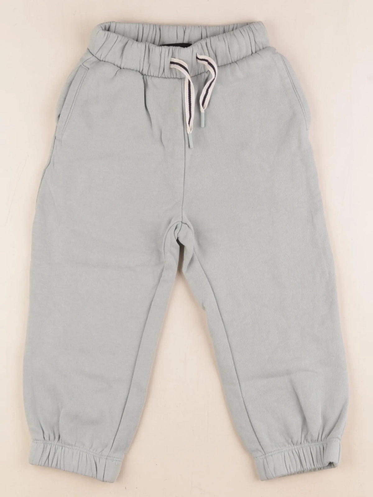 Monoprix - jogging vert - 4 ans
