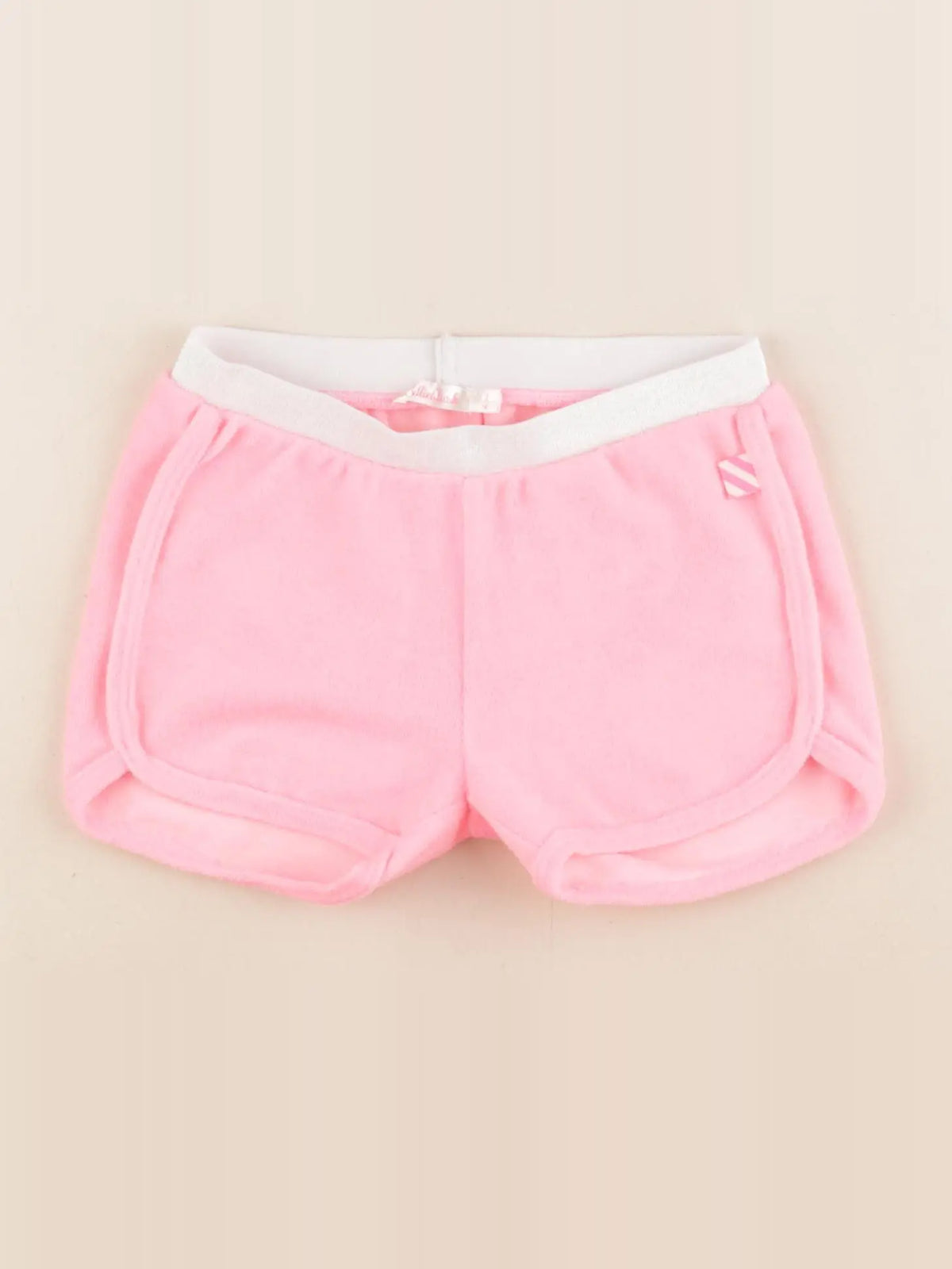 Billie Blush - short rose fluo - 2 ans