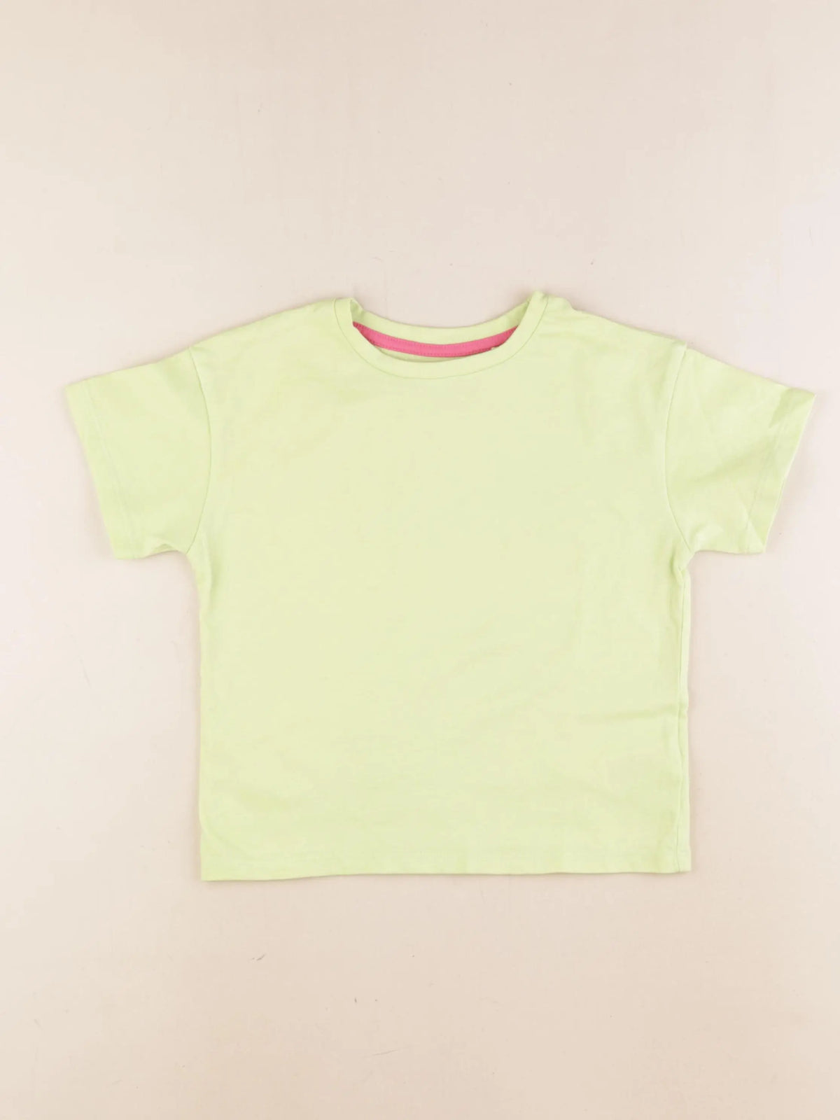 Next - tee-shirt vert - 2/3 ans