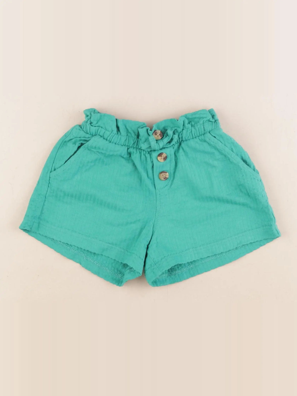 Okaidi - short vert - 4 ans