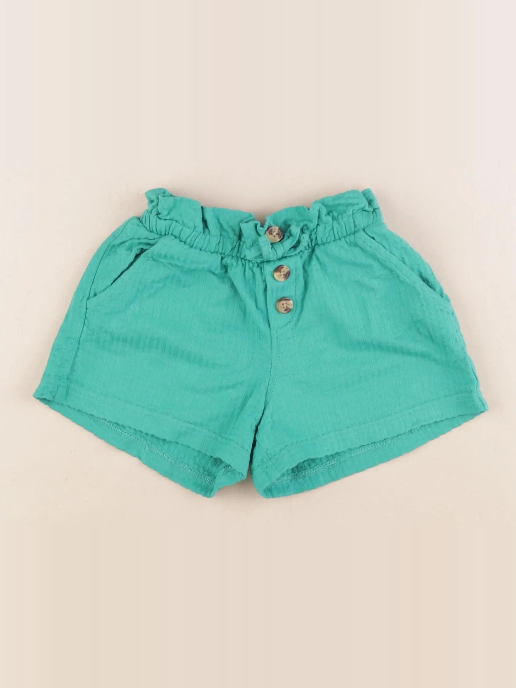 Okaidi - short vert - 4 ans