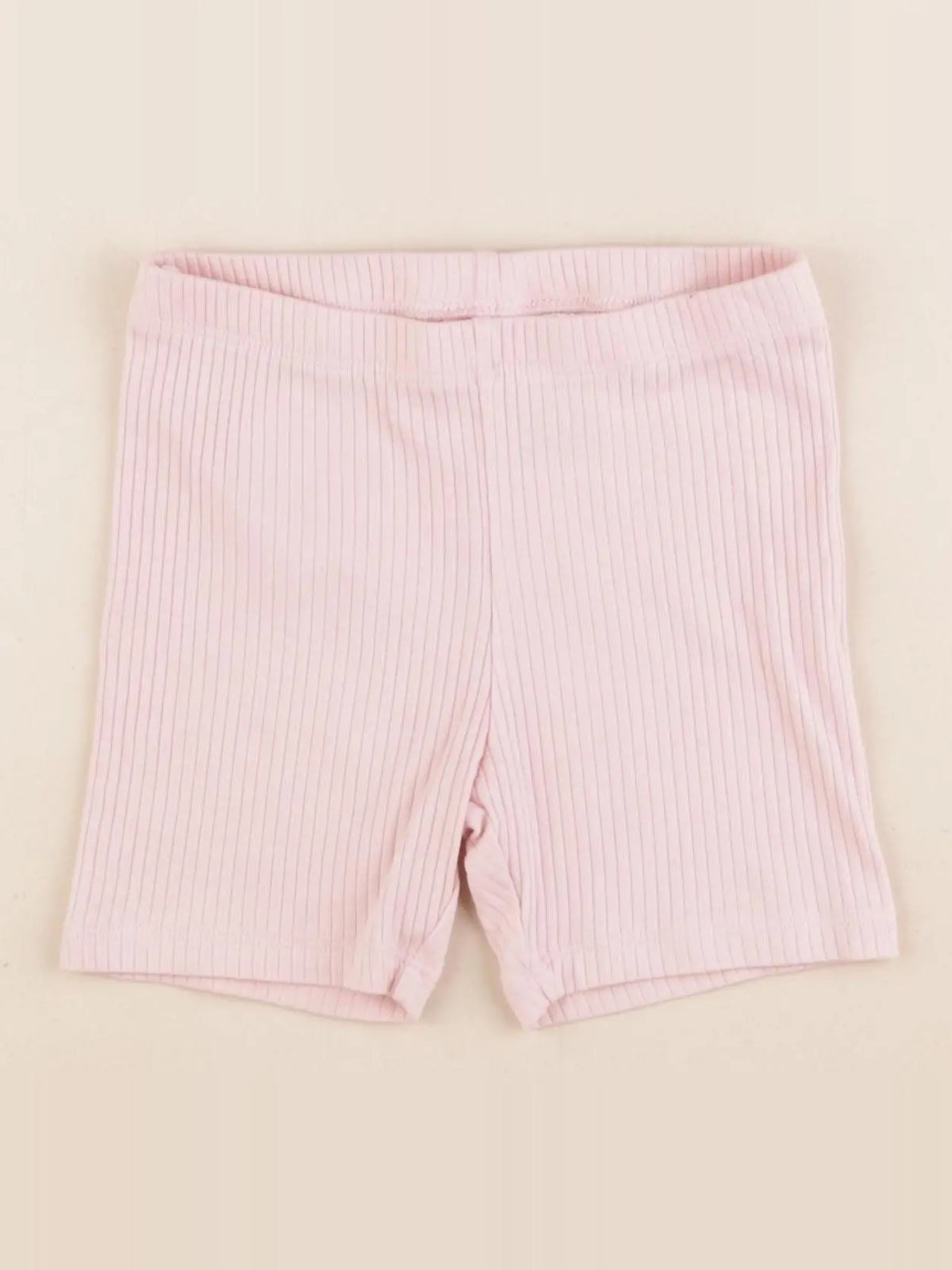 H&M - legging court rose - 18/24 mois