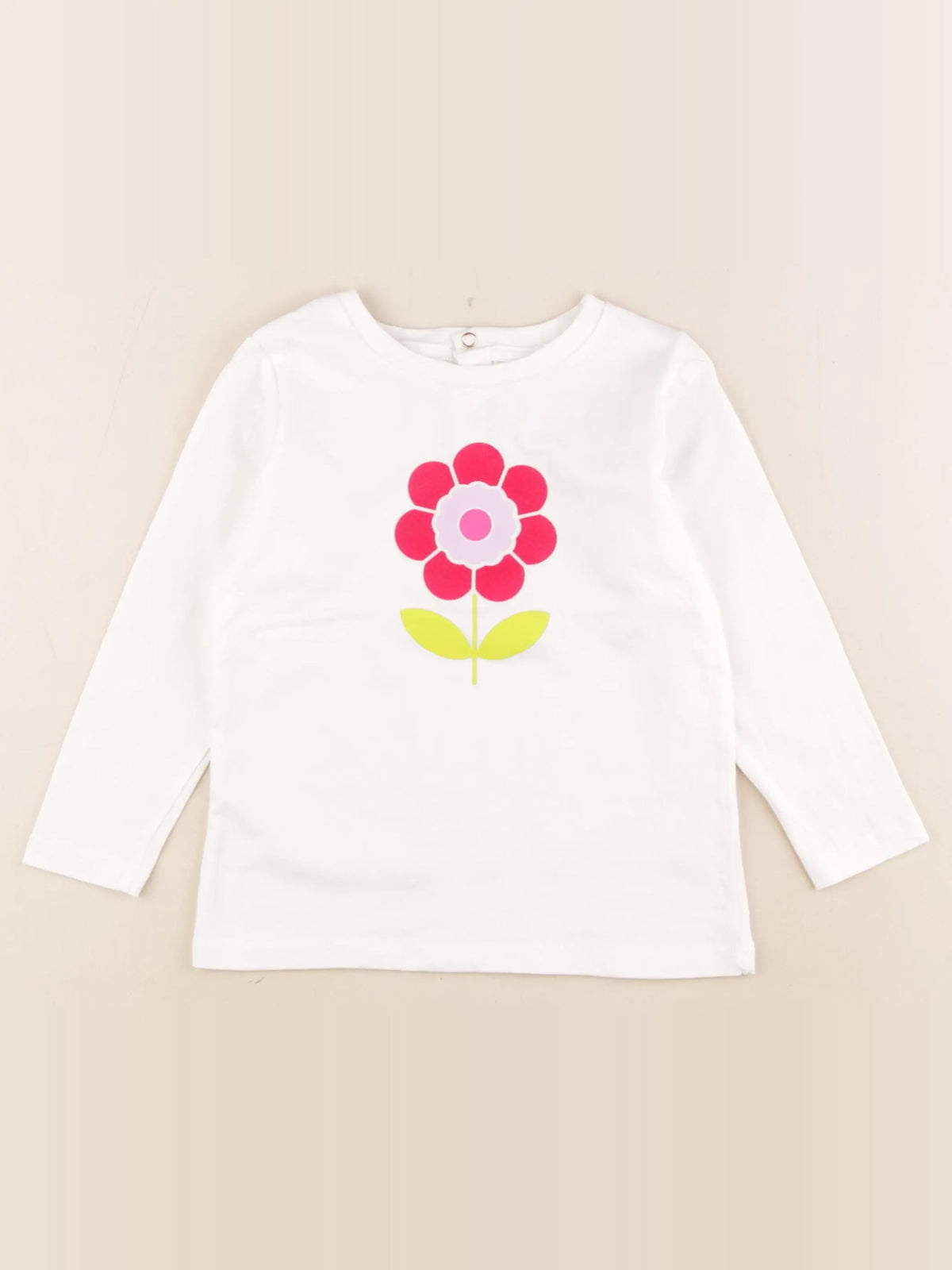 Jacadi - tee-shirt blanc - 4 ans