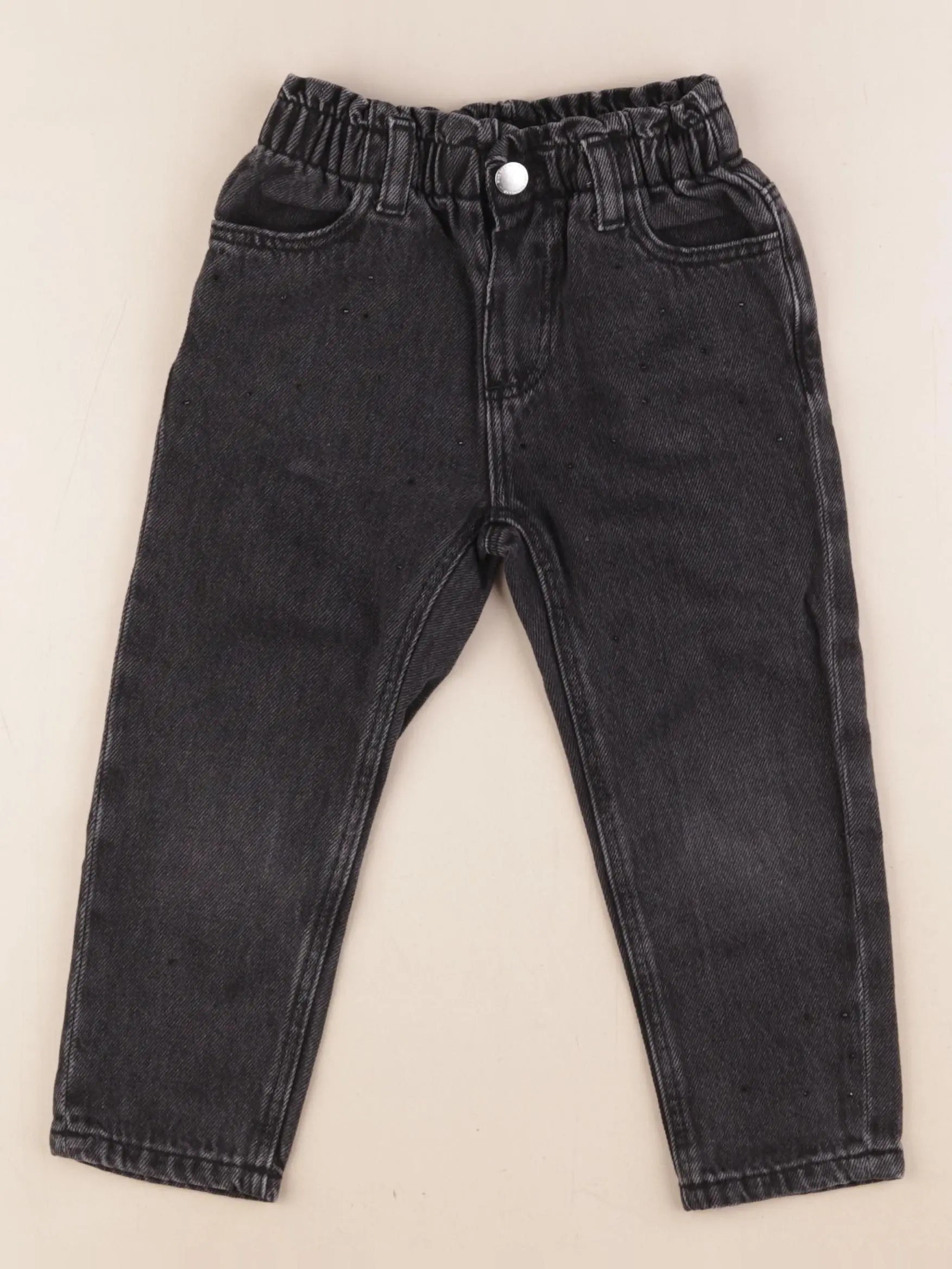 Mango - jean noir - 2/3 ans