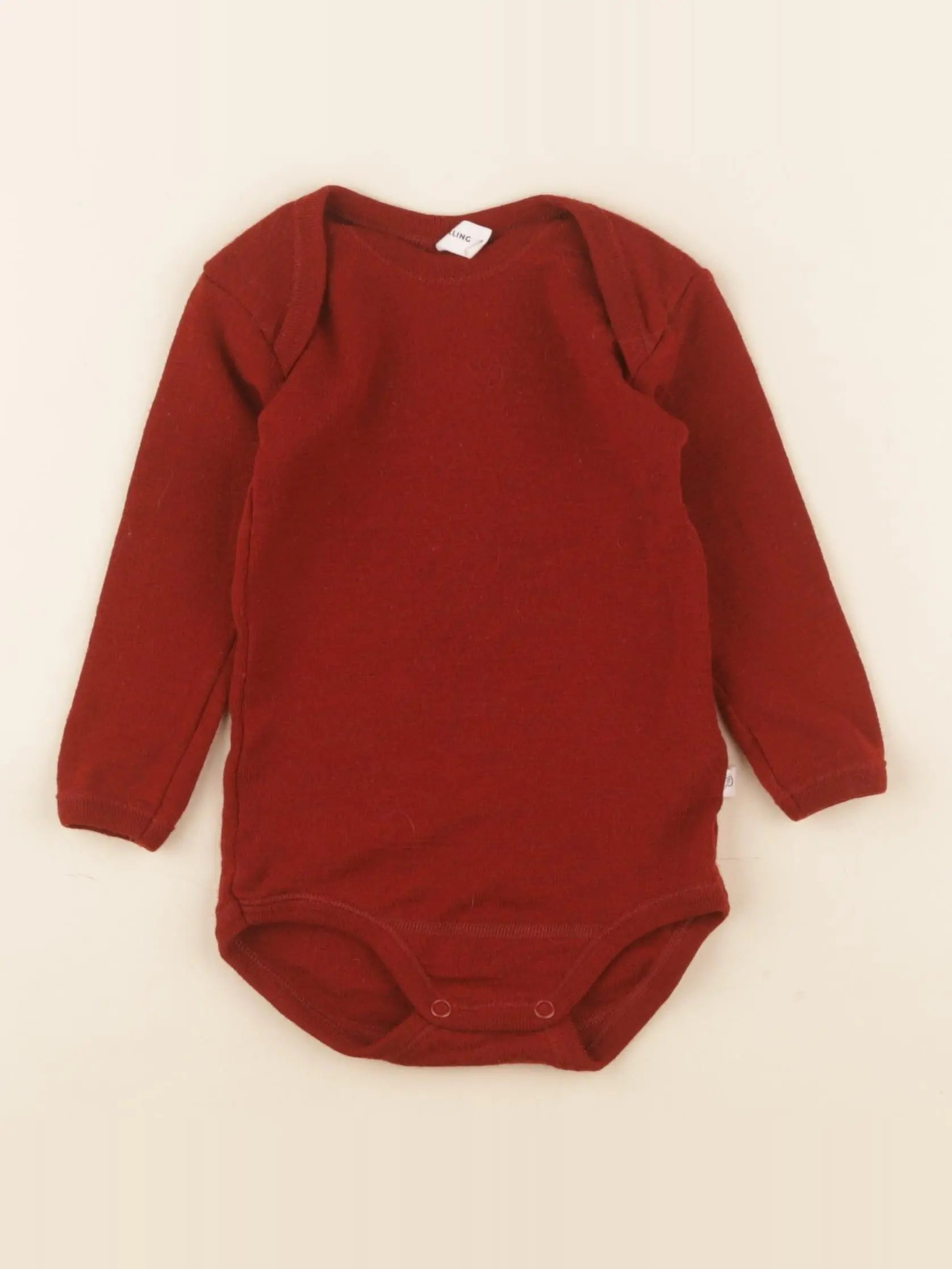 Dilling - body rouge - 12 mois