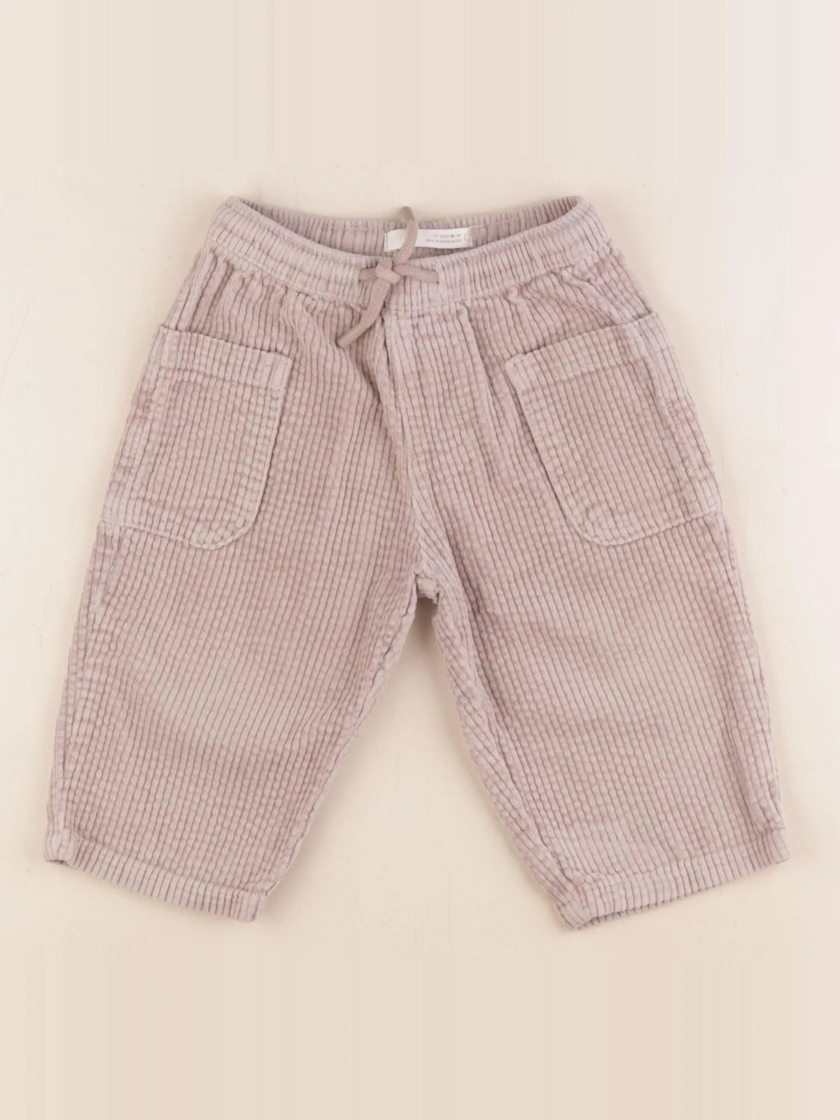 Zara - pantalon beige - 18 mois