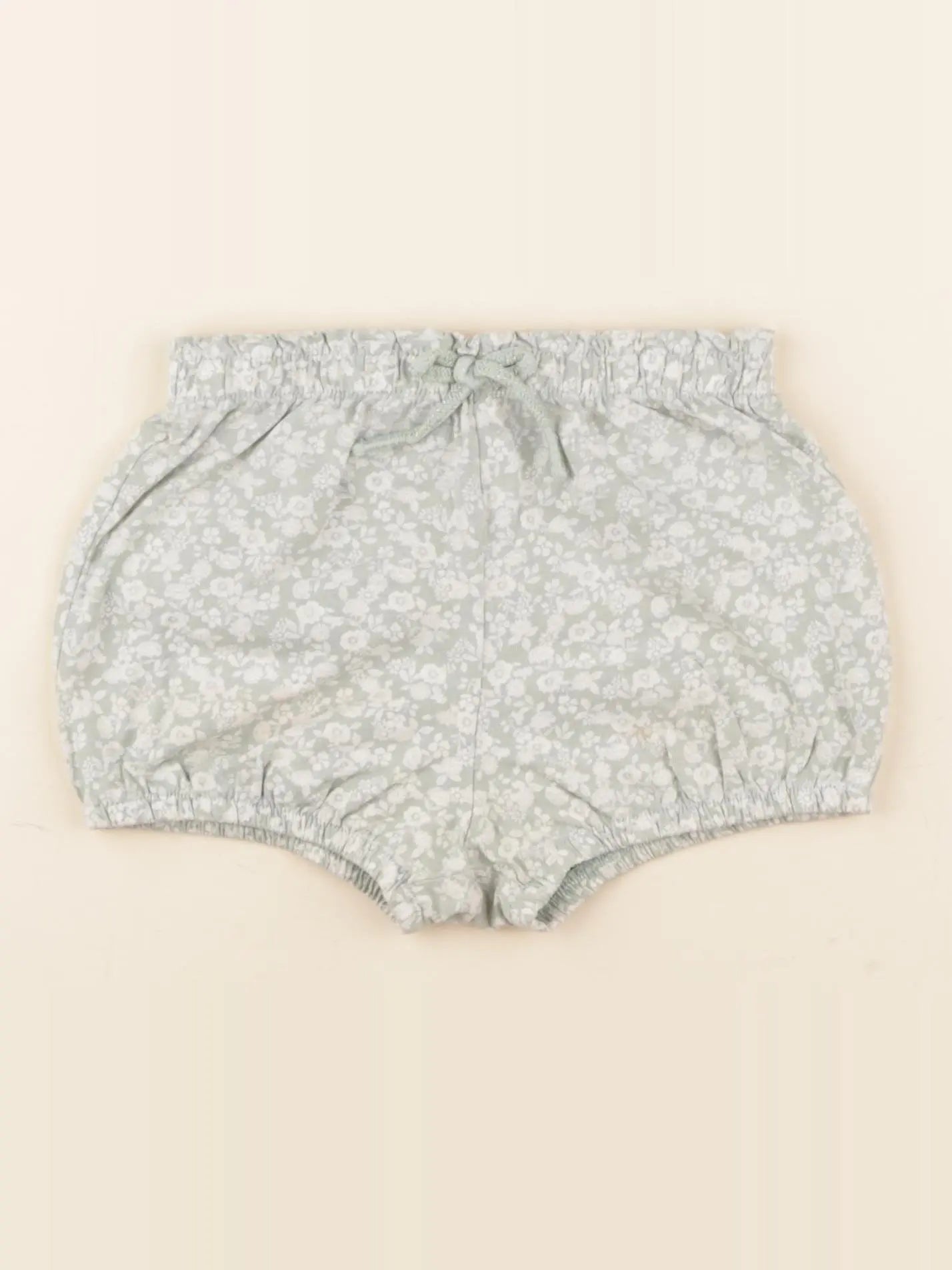 Vertbaudet - bloomer vert, or - 24 mois