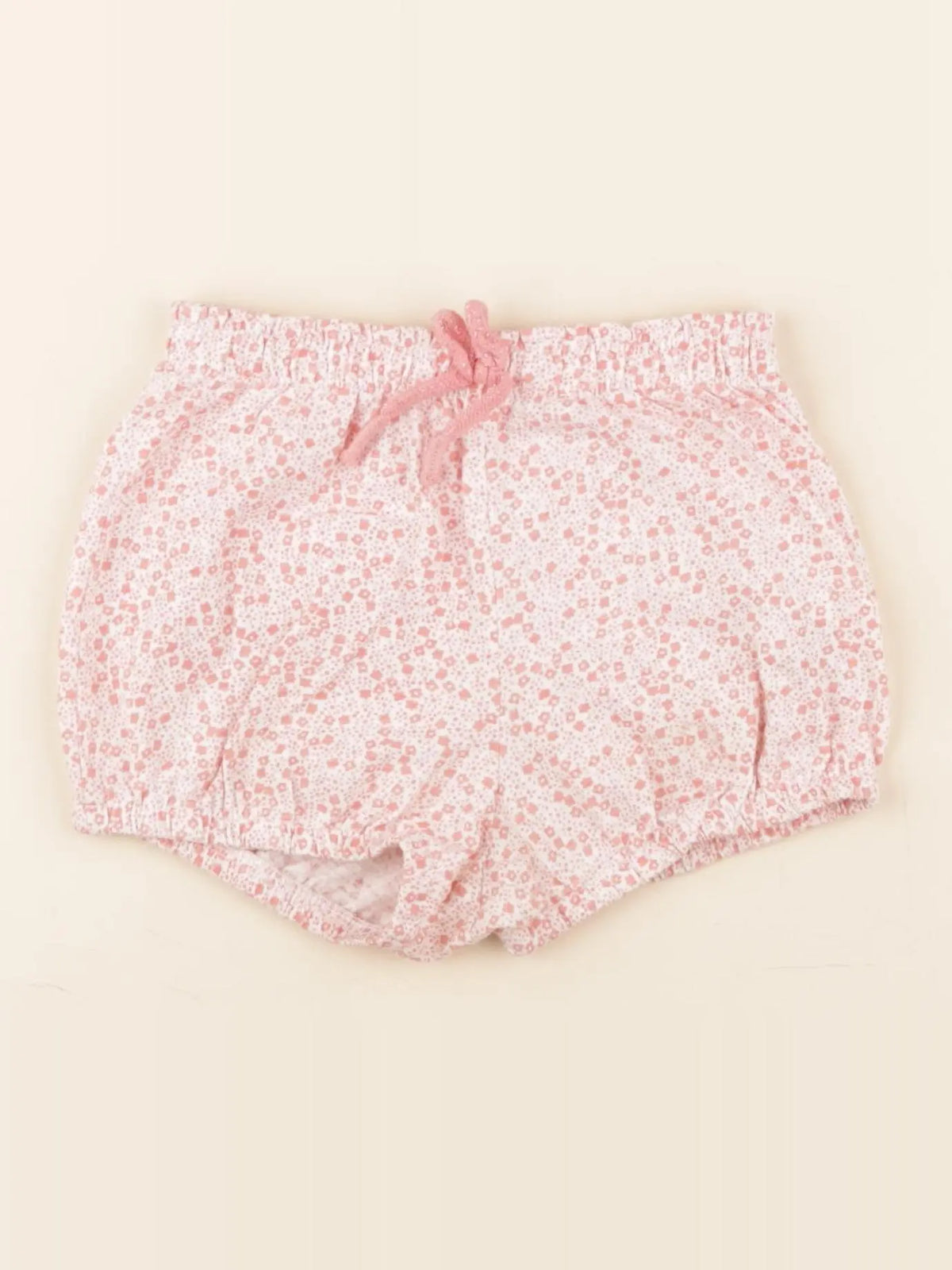 Vertbaudet - bloomer rose - 24 mois