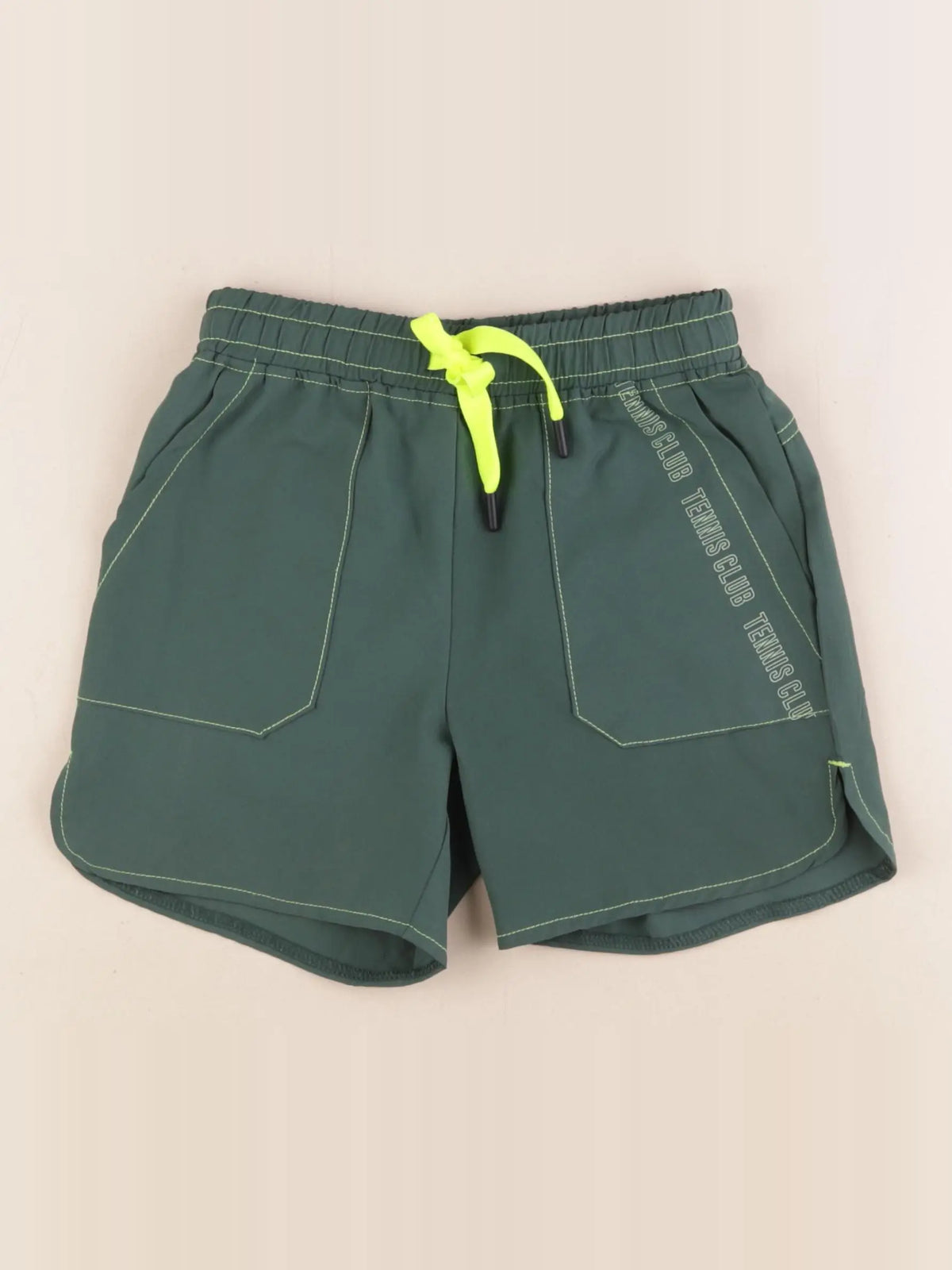 Monoprix - maillot de bain vert - 6 ans