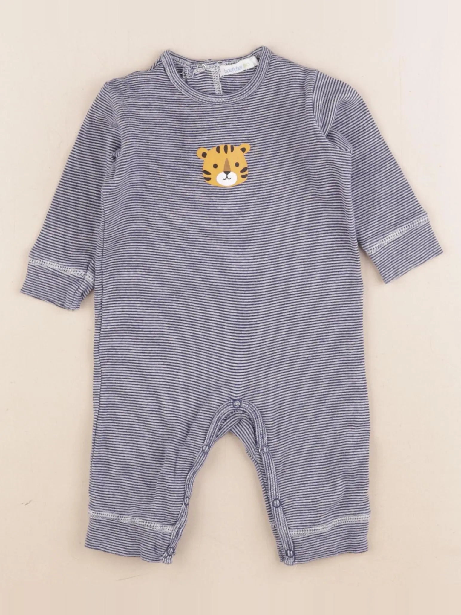 Boutchou - combinaison bleu - 3 mois