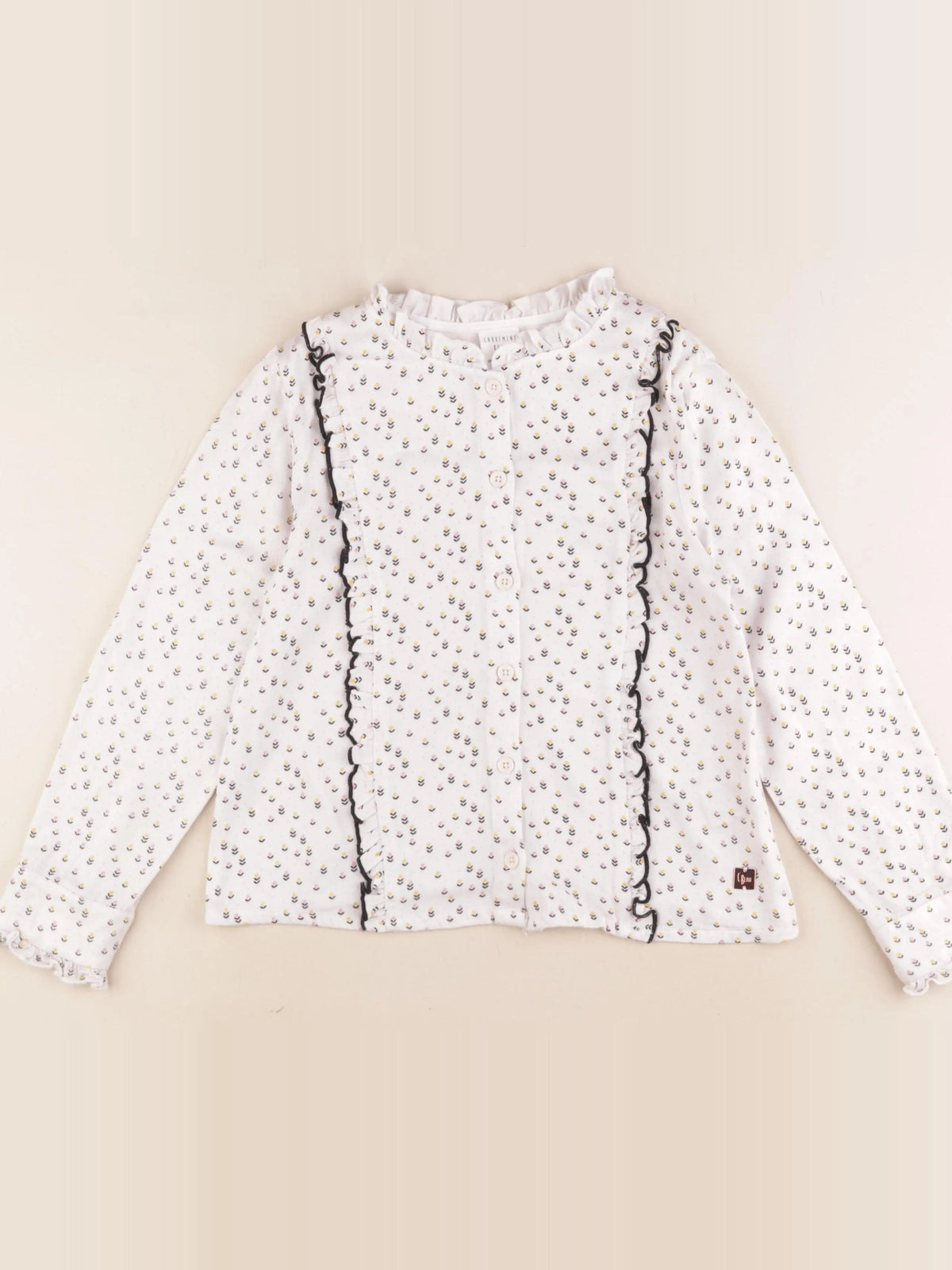 Carrément Beau - blouse beige - 8 ans