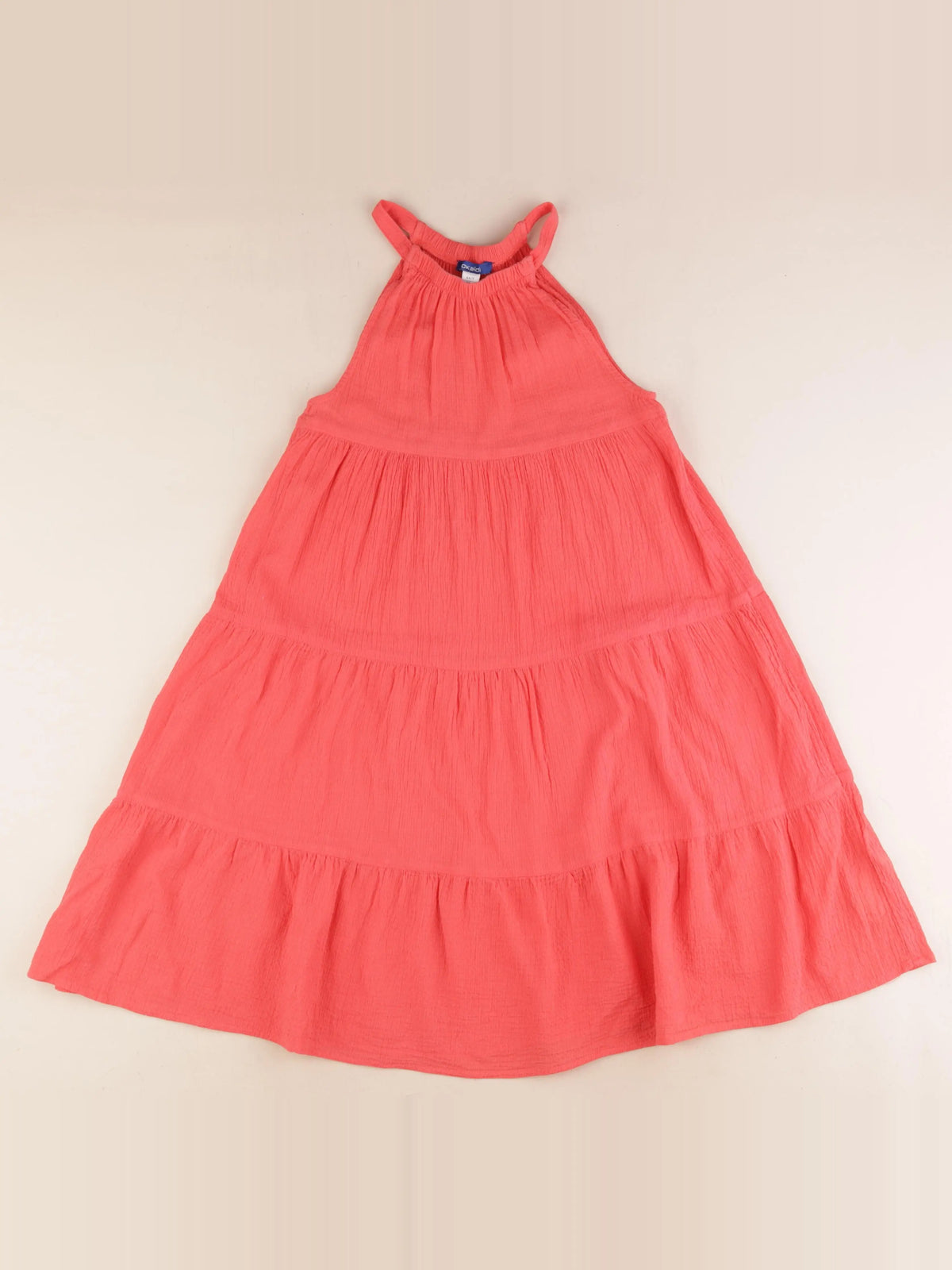 Okaidi - robe rouge - 8 ans