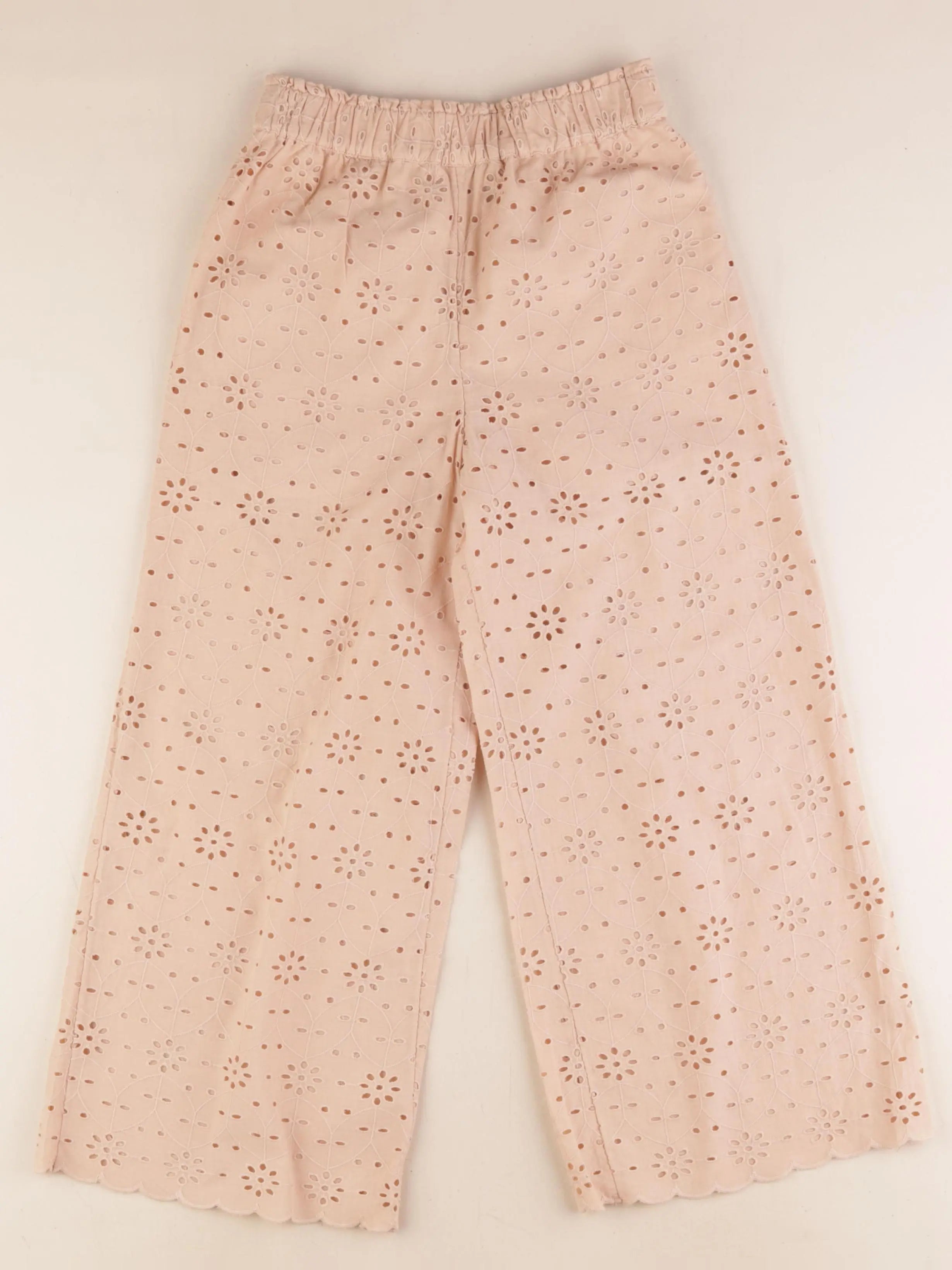 Monoprix - pantalon beige - 8 ans