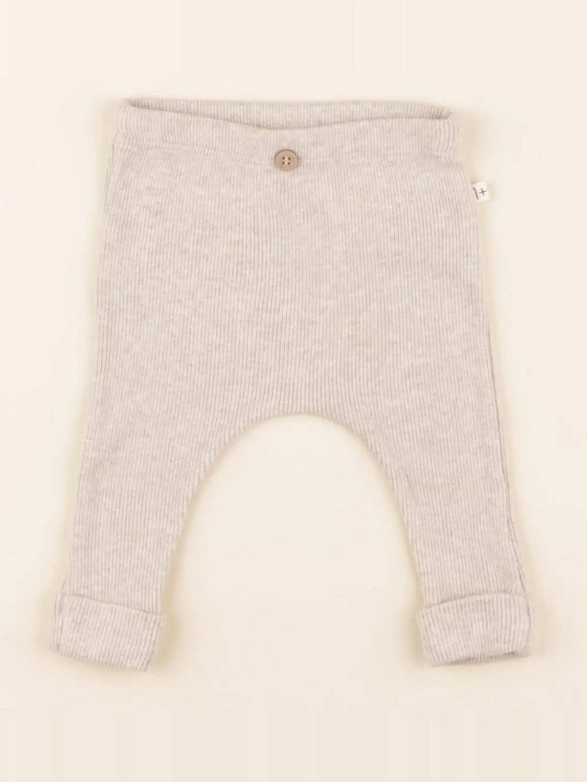1+ In the family - sarouel beige - 1 mois