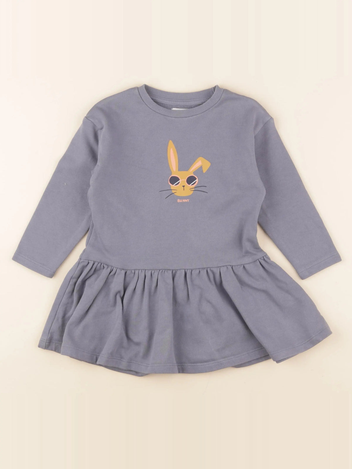Vertbaudet - robe bleu - 3 ans