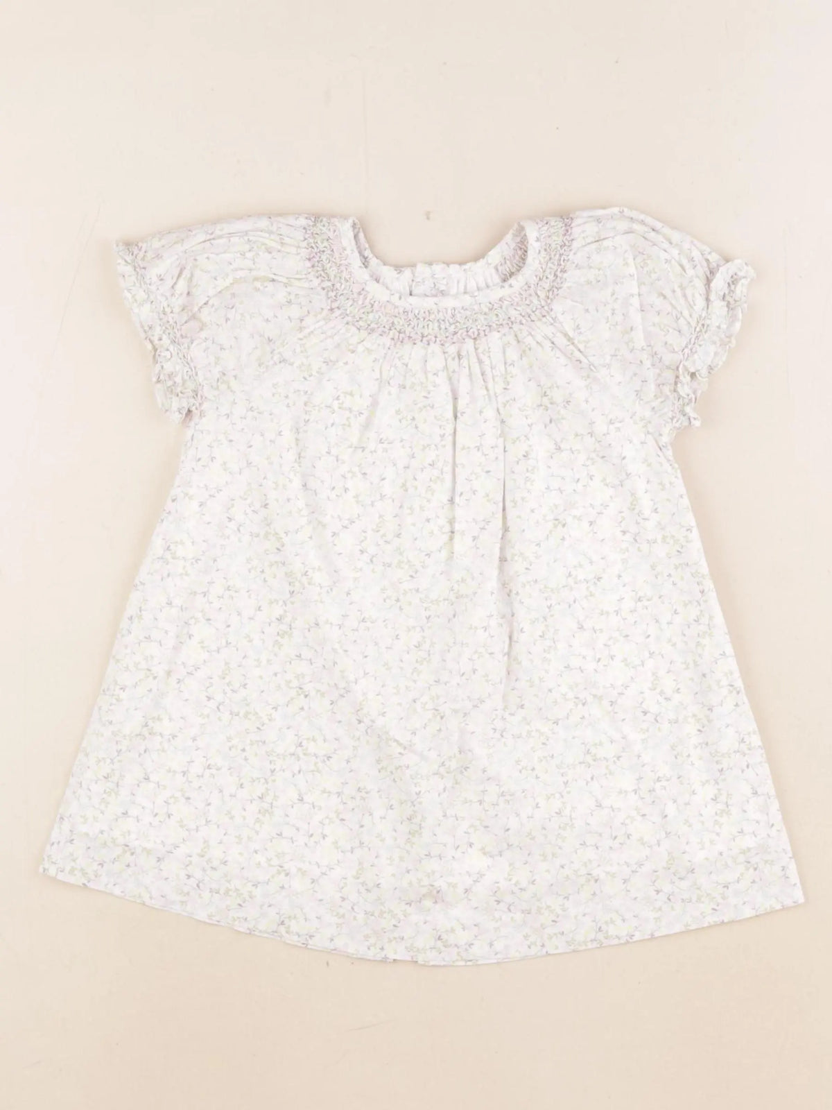 Jacadi - robe multicolore - 6 mois