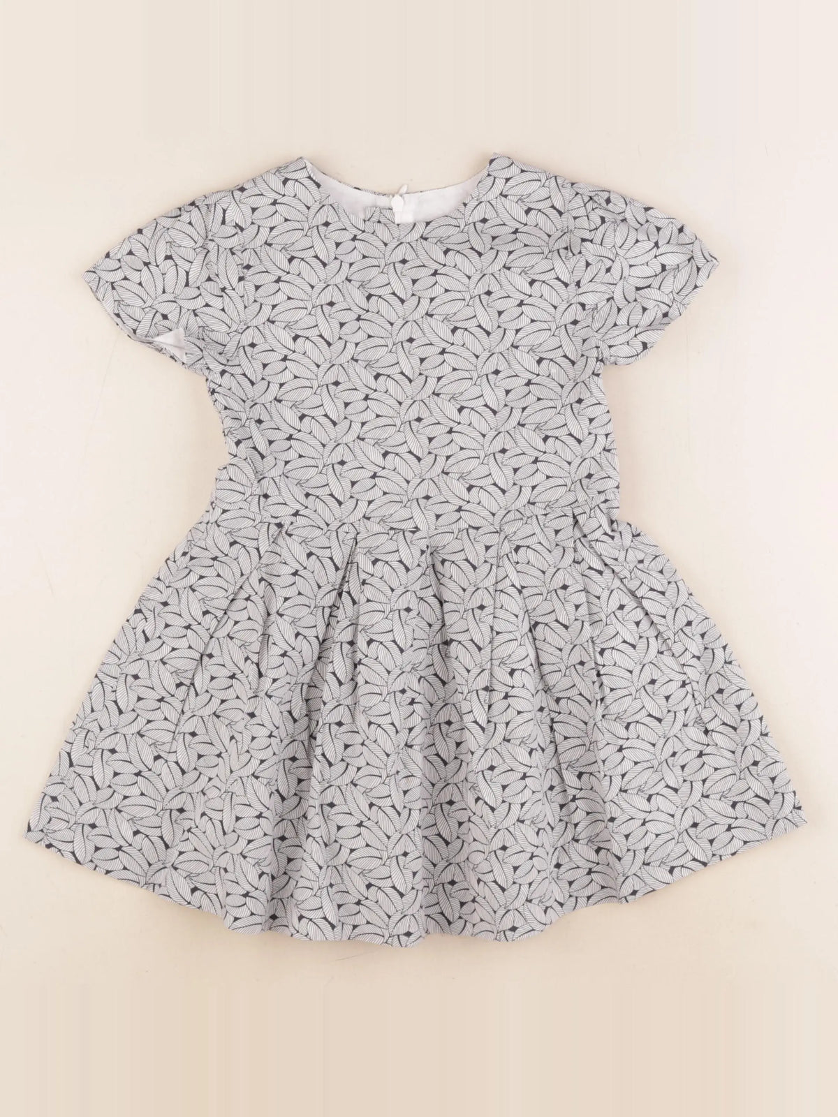 Jacadi - robe bleu - 4 ans