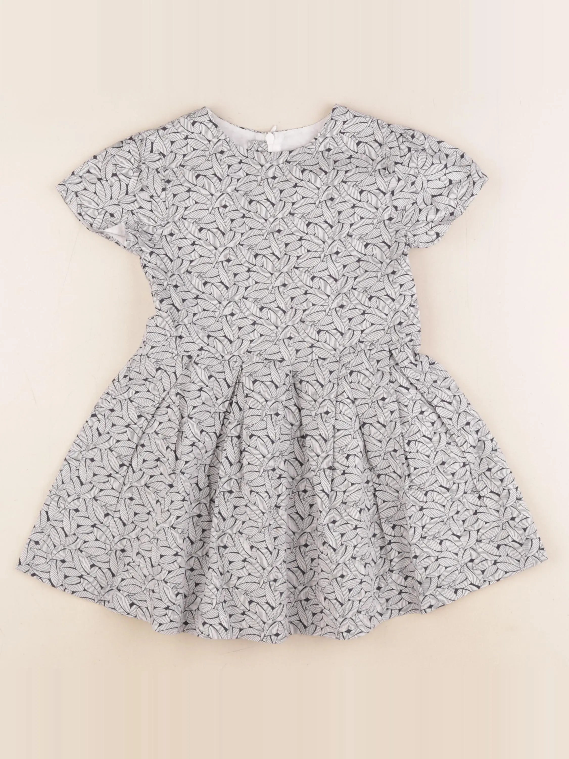Jacadi - robe bleu - 4 ans