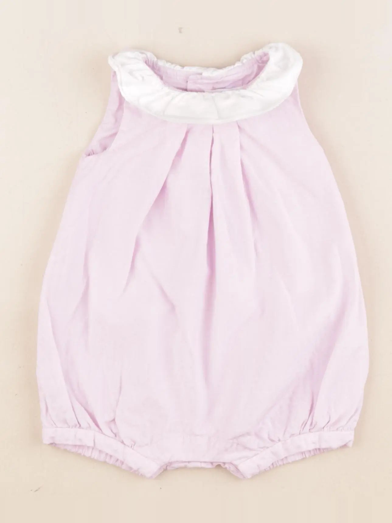 Jacadi - combinaison rose - 1 mois