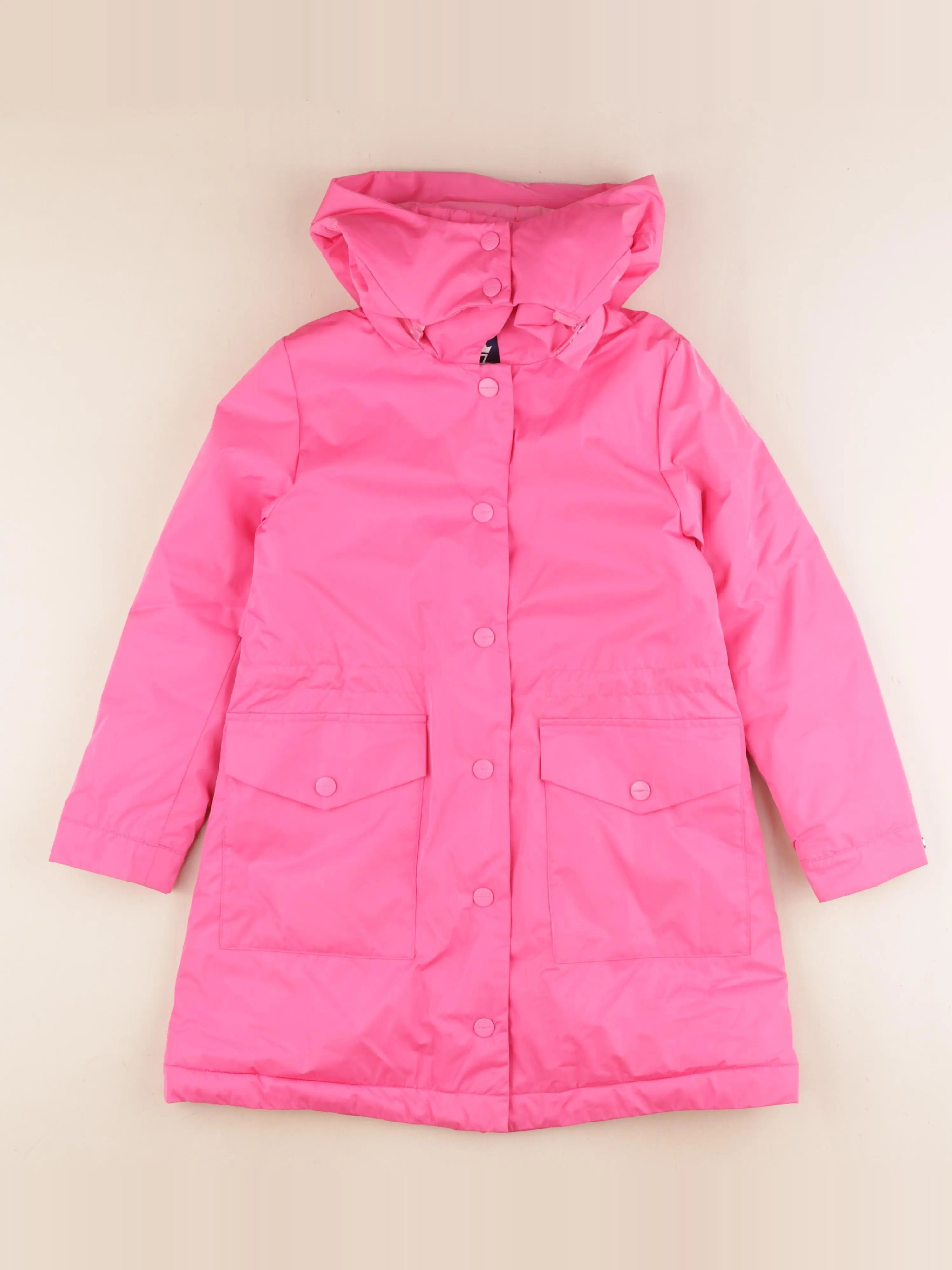 Jacadi - imperméable rose - 8 ans