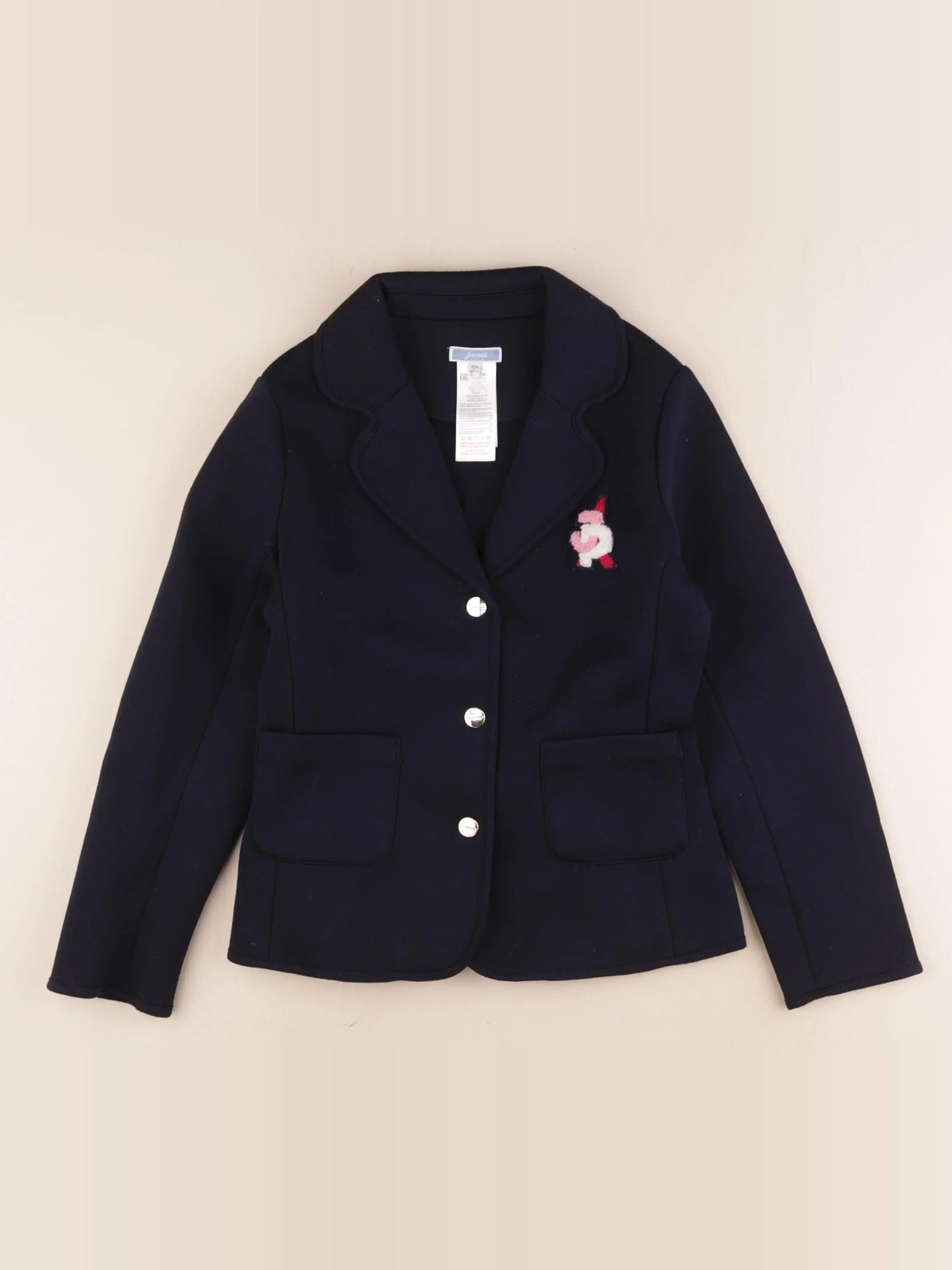 Jacadi - veste bleu - 10 ans