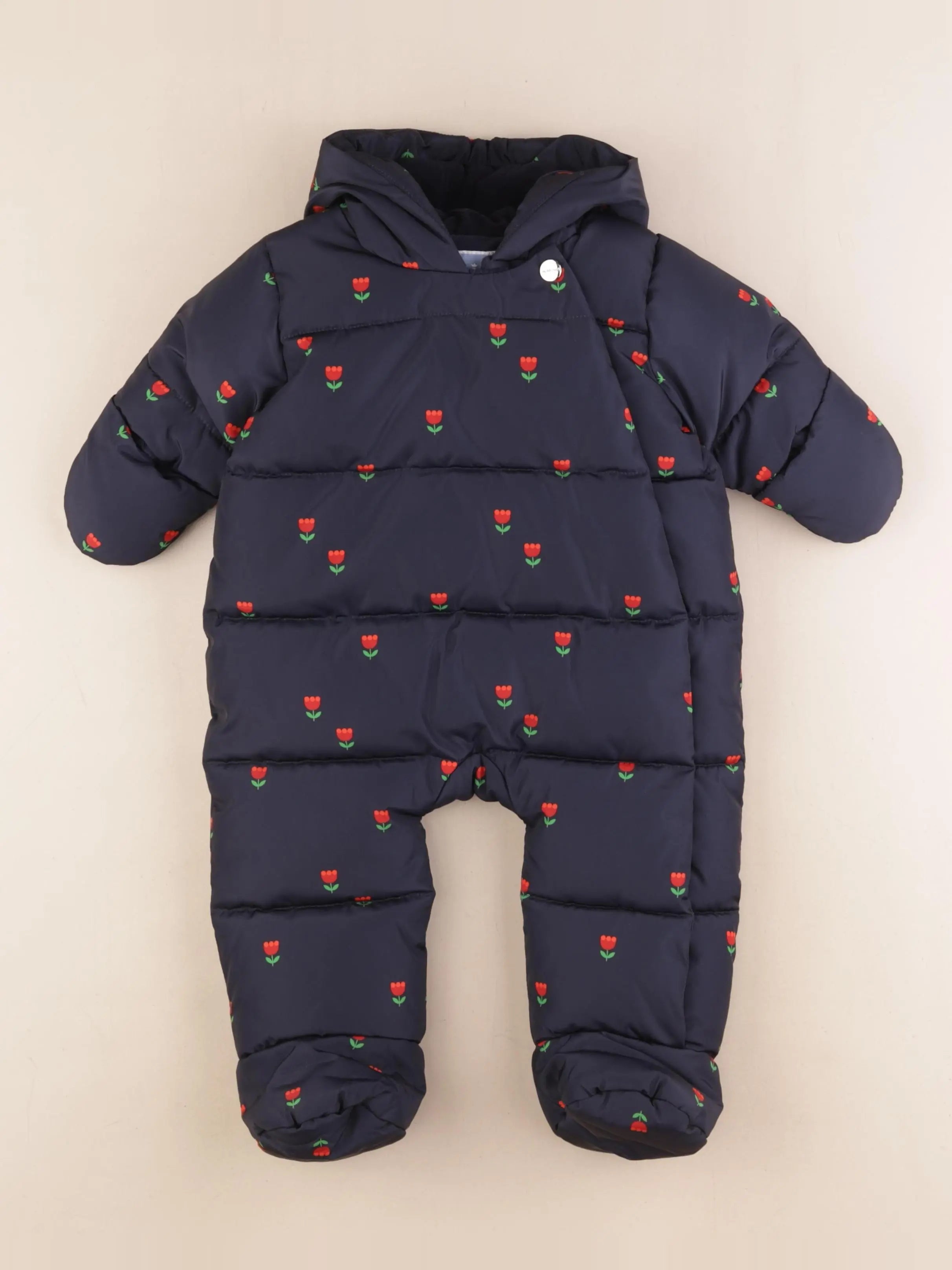 Jacadi - combi-pilote bleu - 6 mois