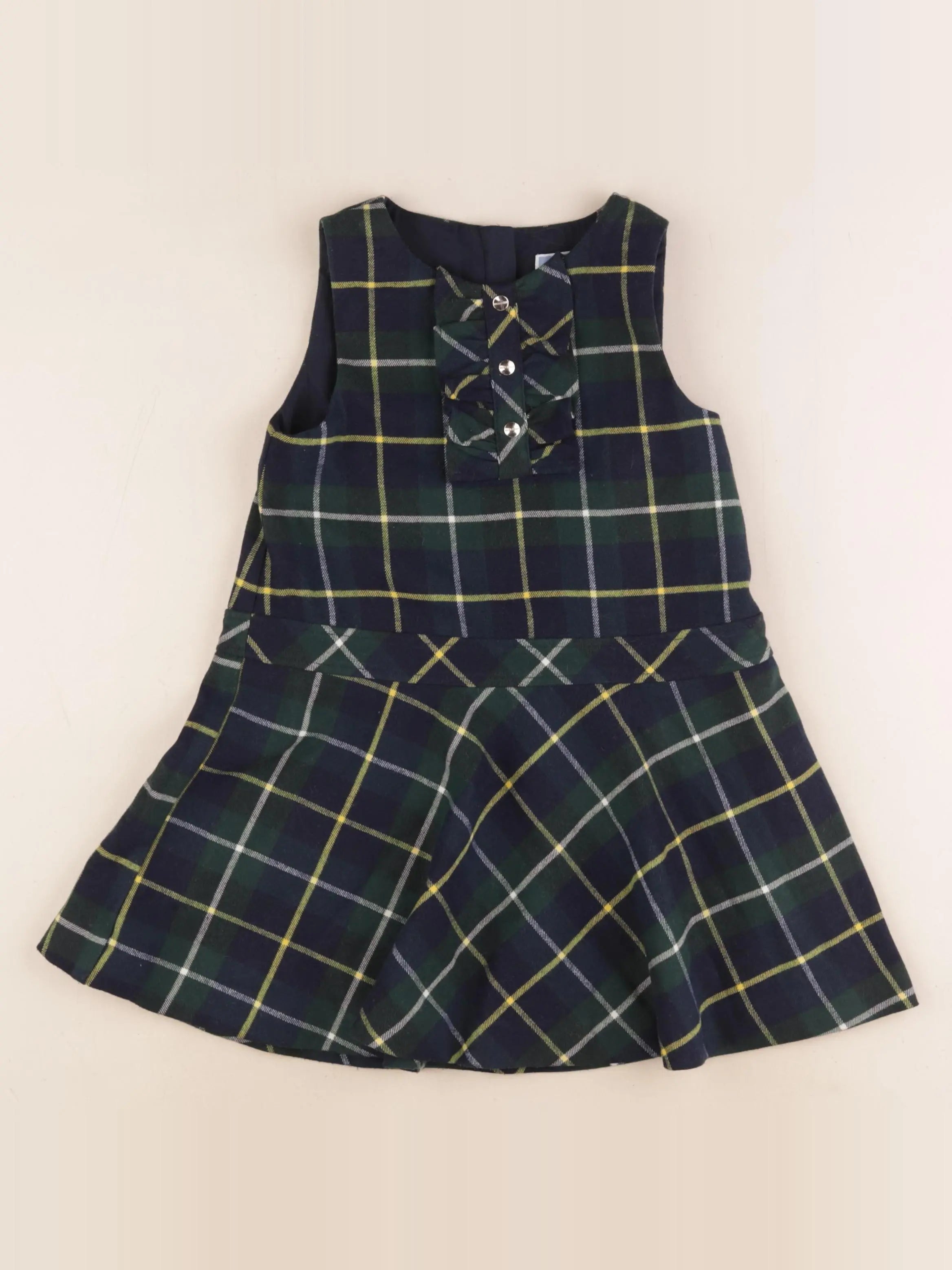 Jacadi - robe vert - 5 ans