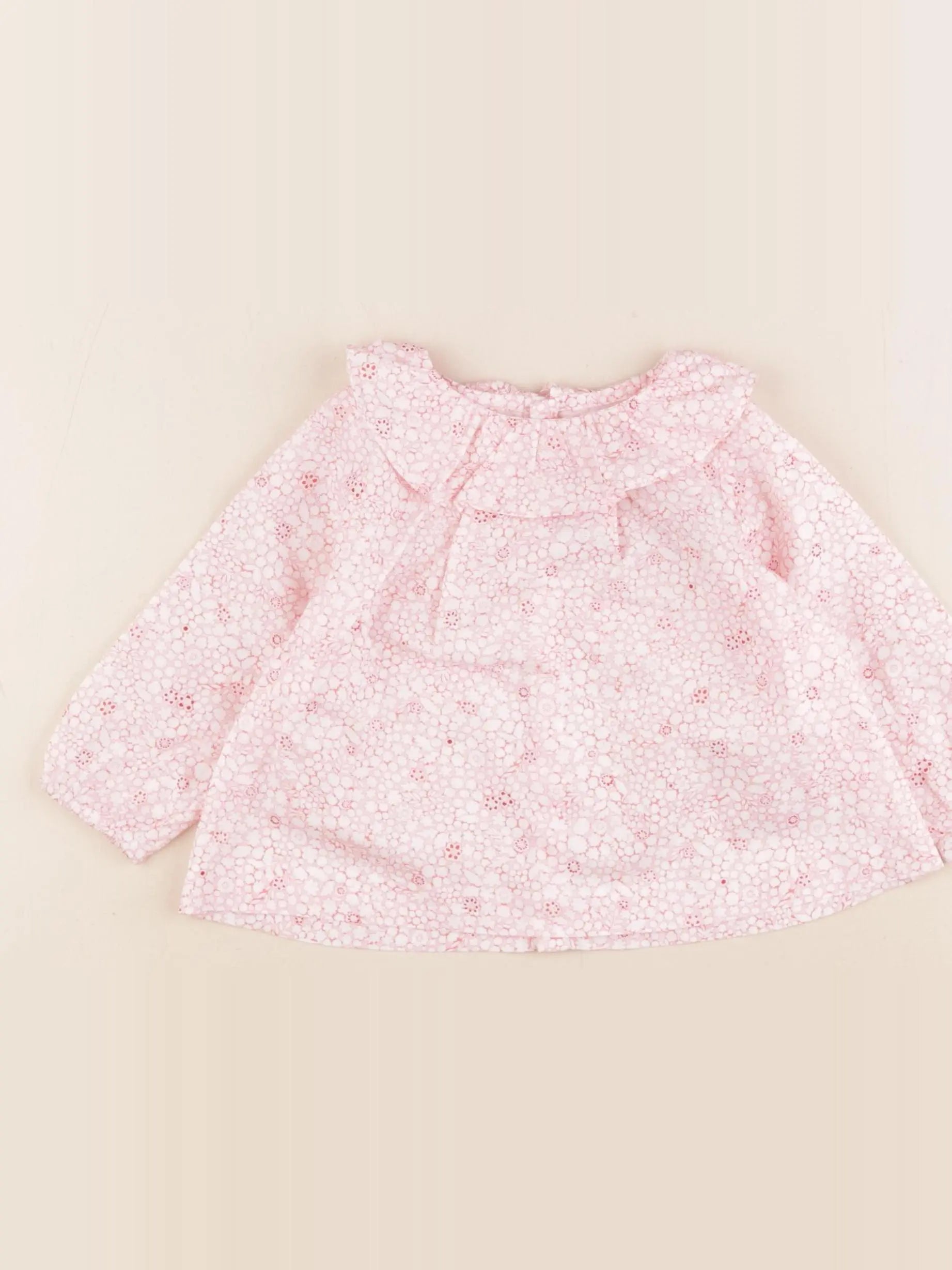 Jacadi - blouse multicolore - 12 mois