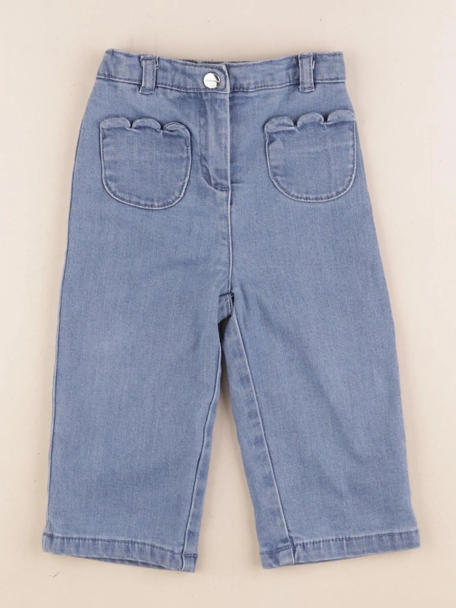 Jacadi - jean bleu - 18 mois