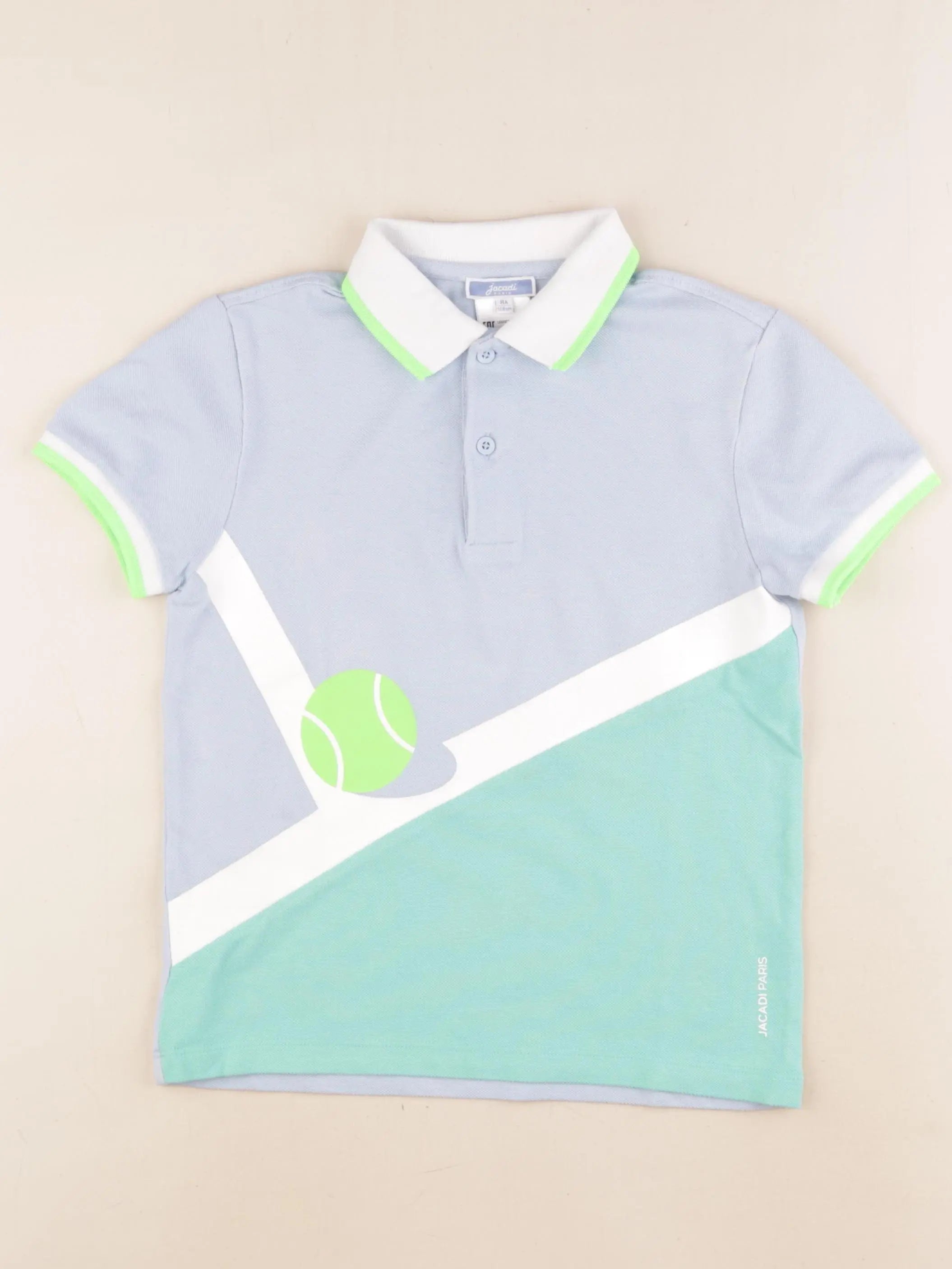 Jacadi - polo multicolore - 8 ans