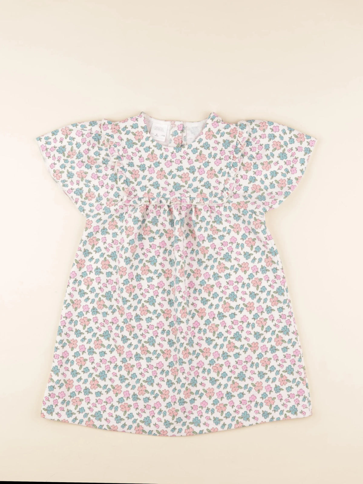 Zara - robe multicolore - 6 ans