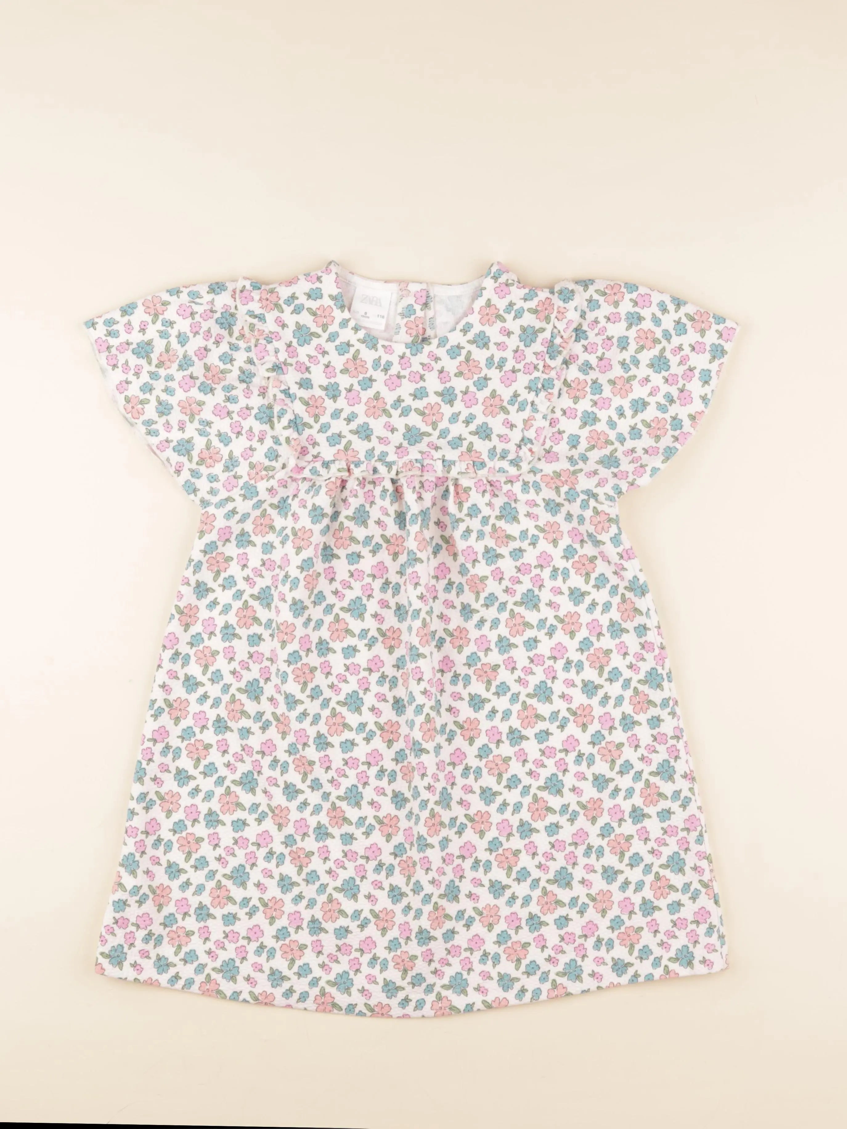 Zara - robe multicolore - 6 ans