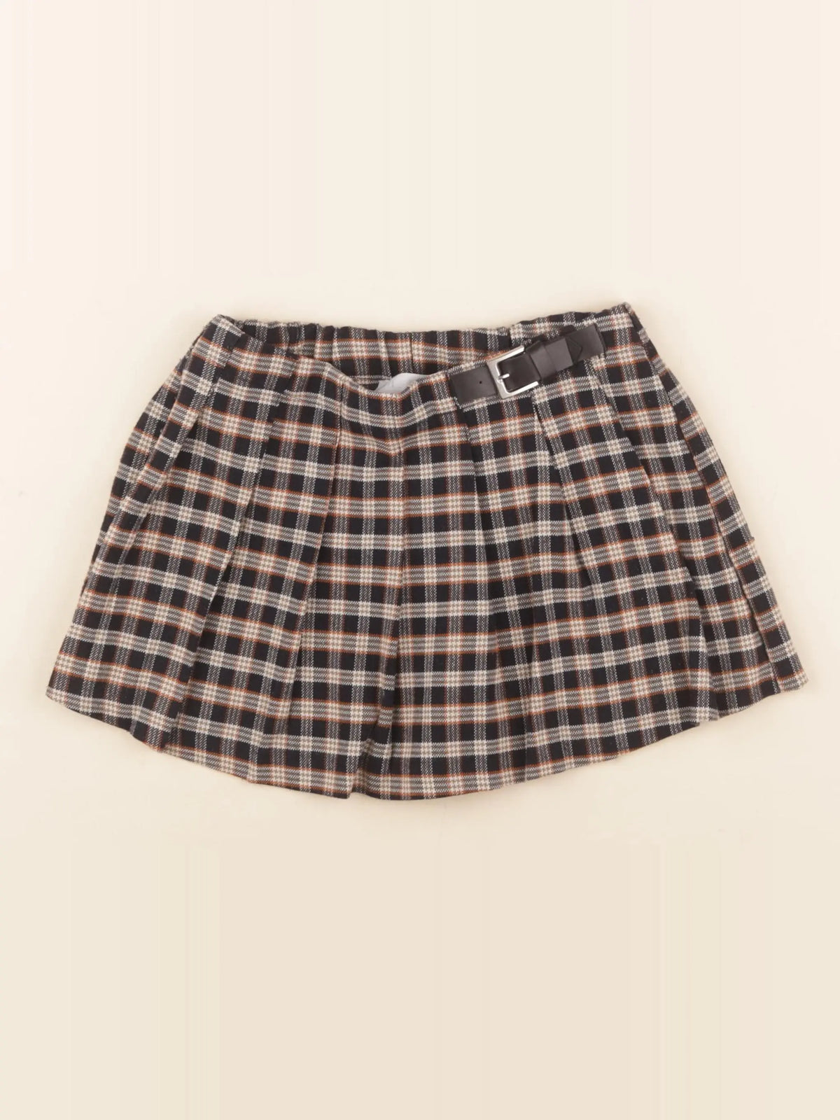 Zara - jupe short multicolore - 6 ans