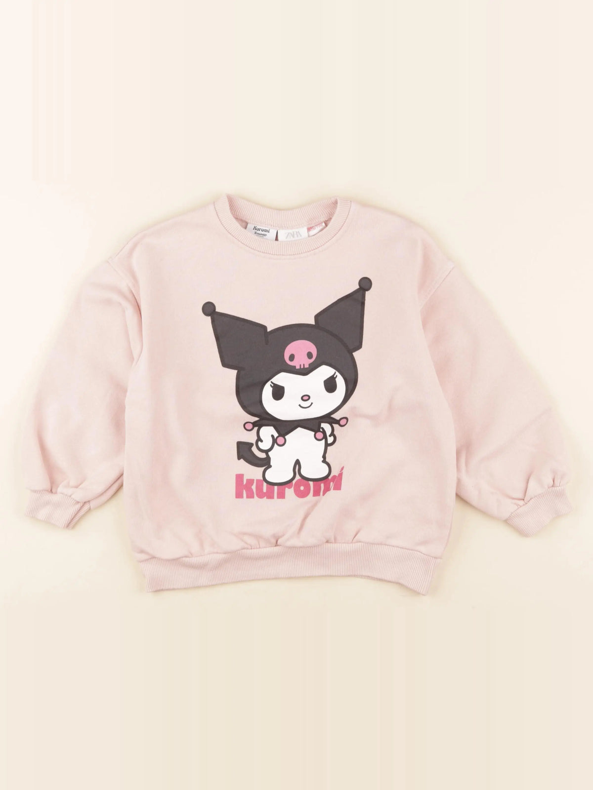 Zara - sweat rose - 6 ans