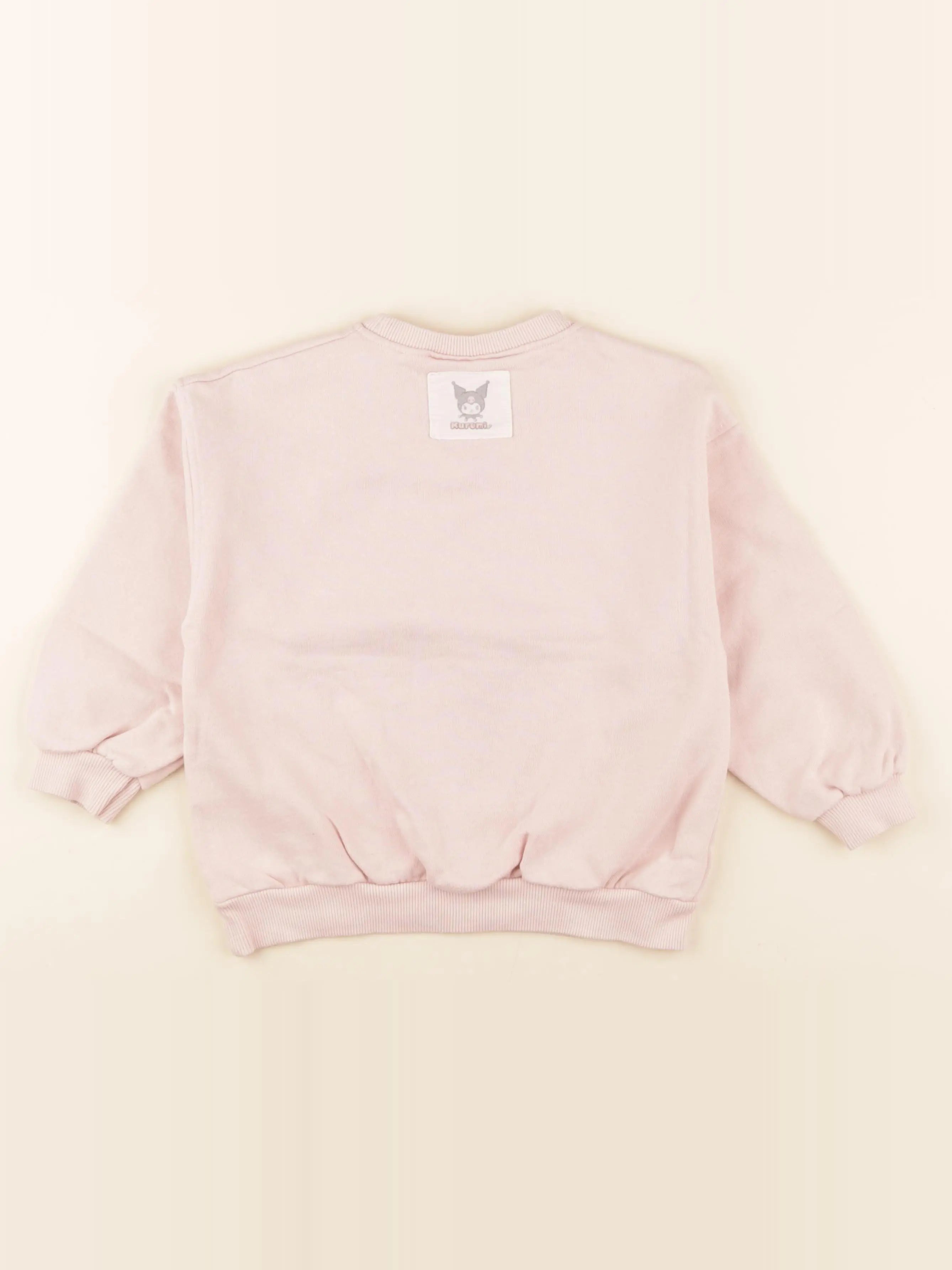 Zara - sweat rose - 6 ans