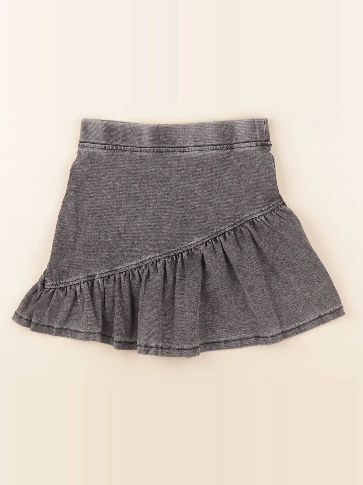 H&M - jupe noir - 4/6 ans