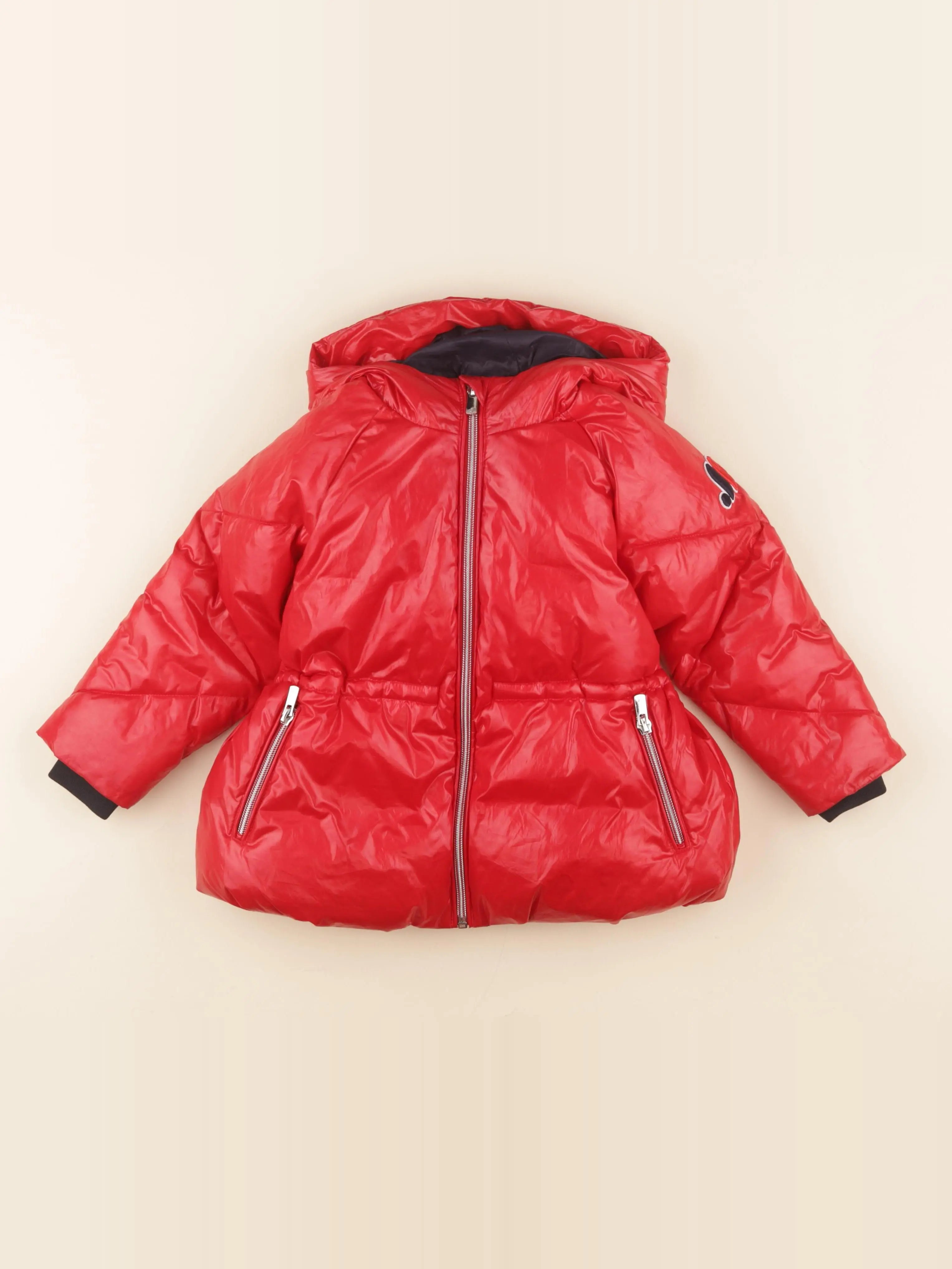 Jacadi - doudoune rouge - 3 ans