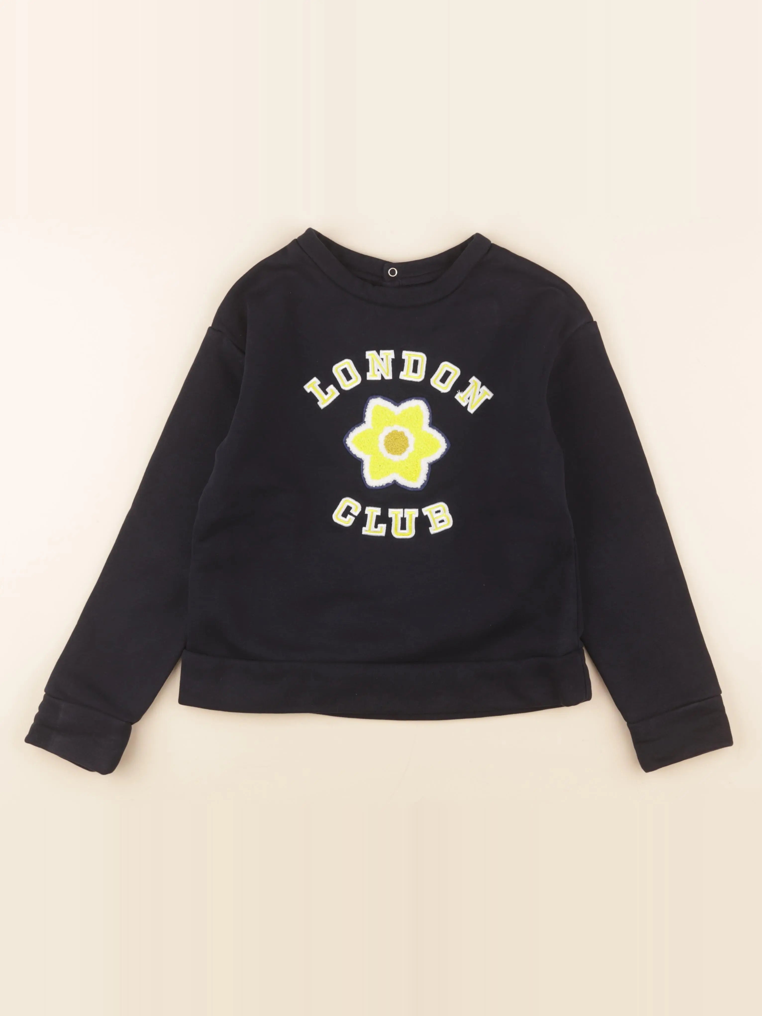 Jacadi - sweat bleu - 10 ans