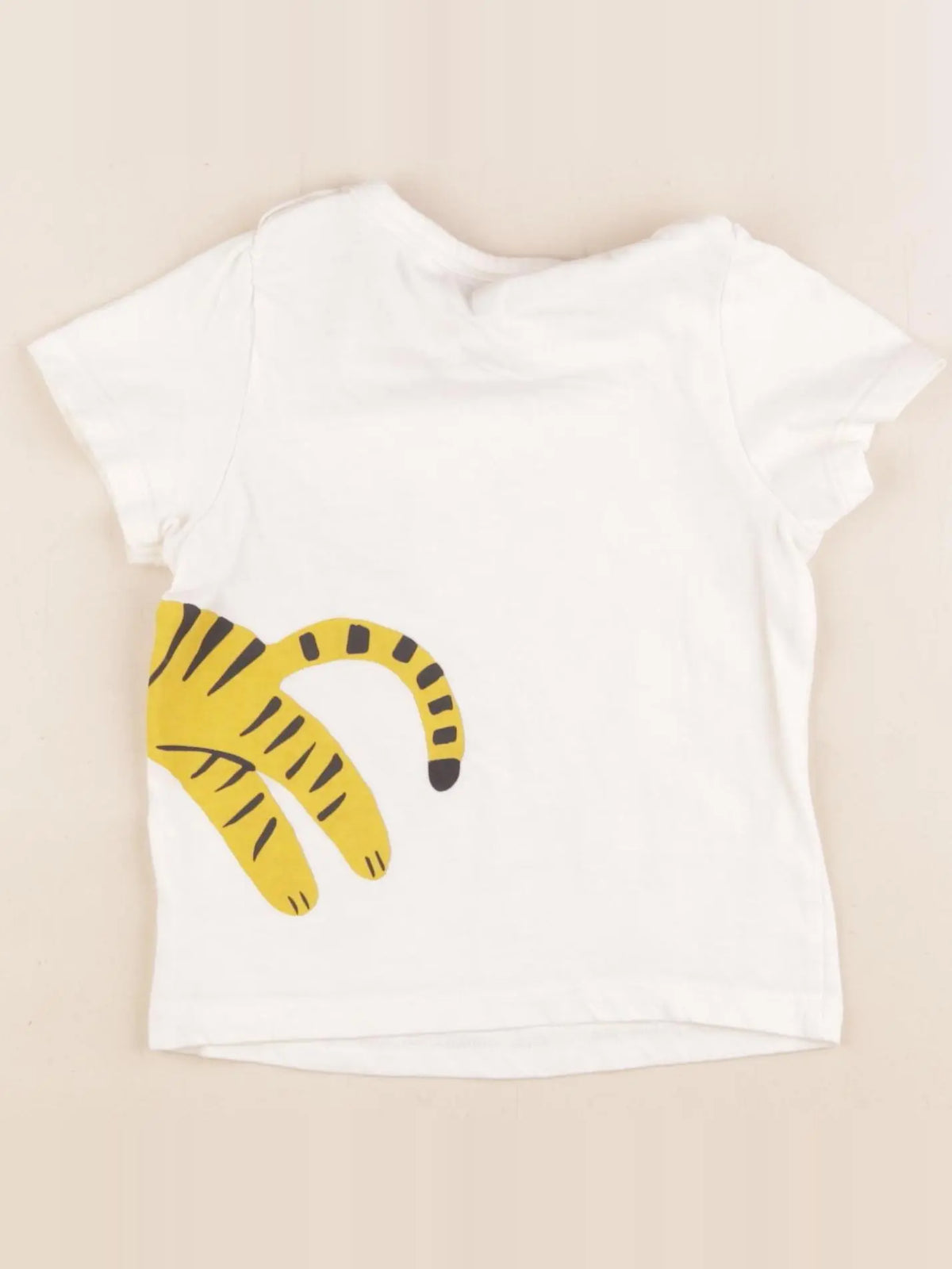 Tape à l'oeil - tee-shirt beige - 18 mois